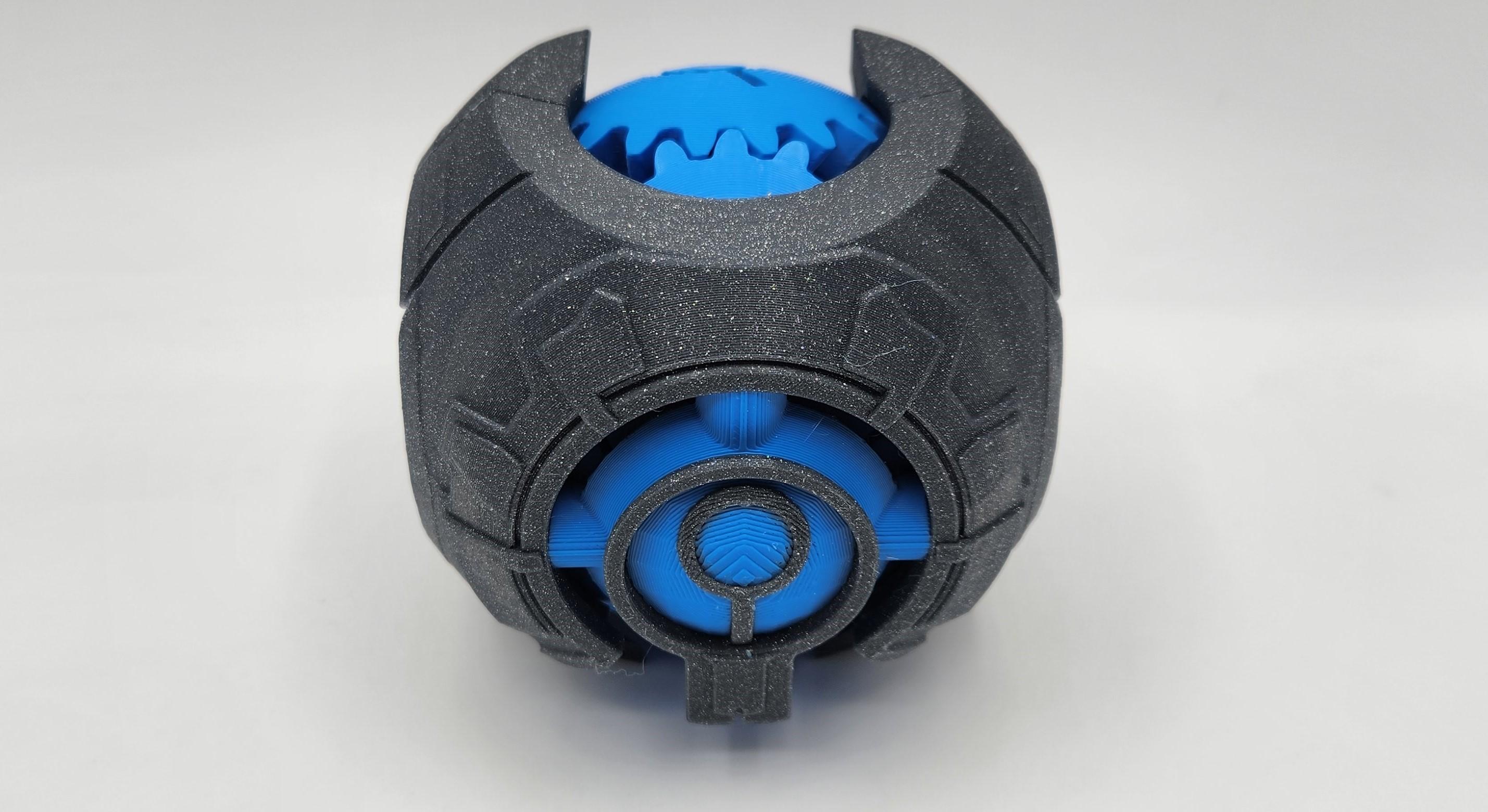 343 Guilty Spark Fidget Toy - Halo Combat Evovled 3d model