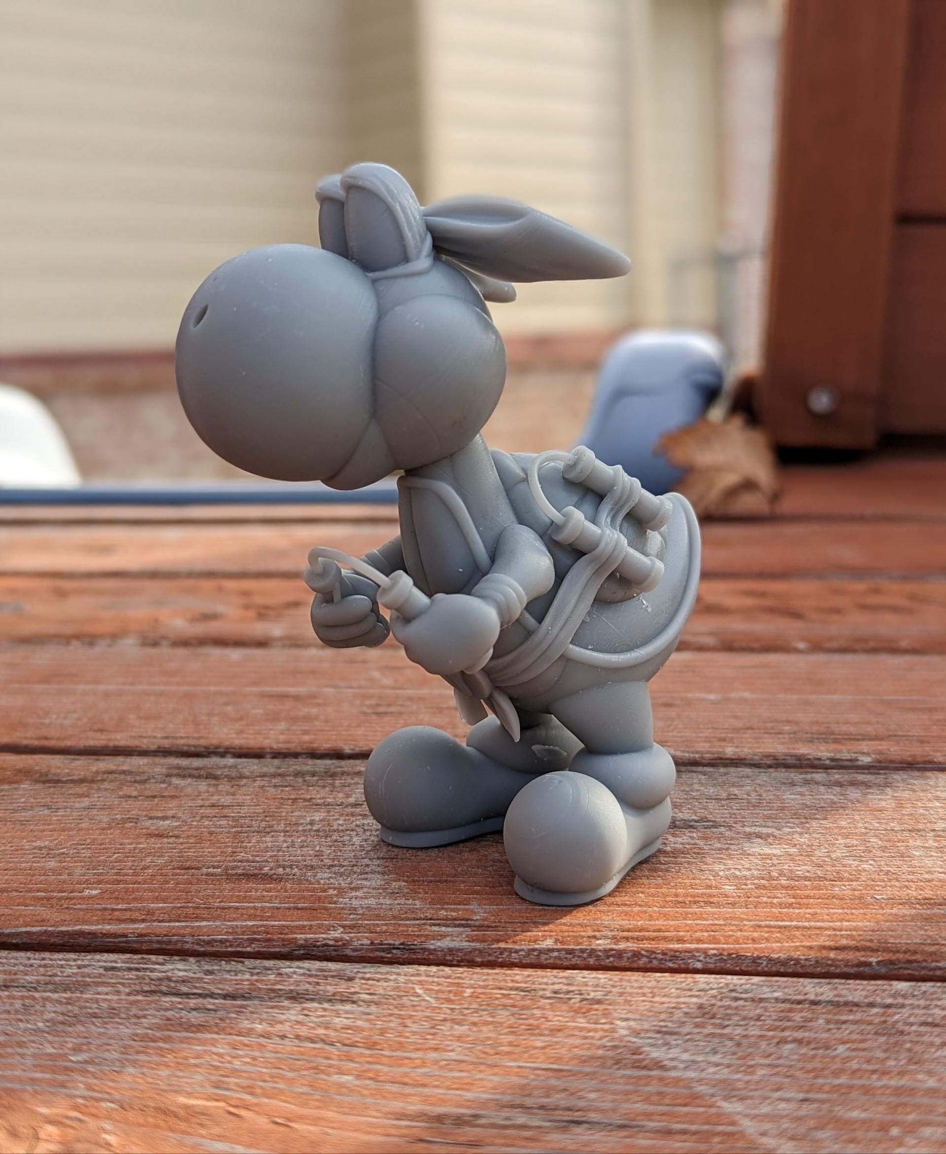 Yoshi_X_Michelangelo.stl 3d model