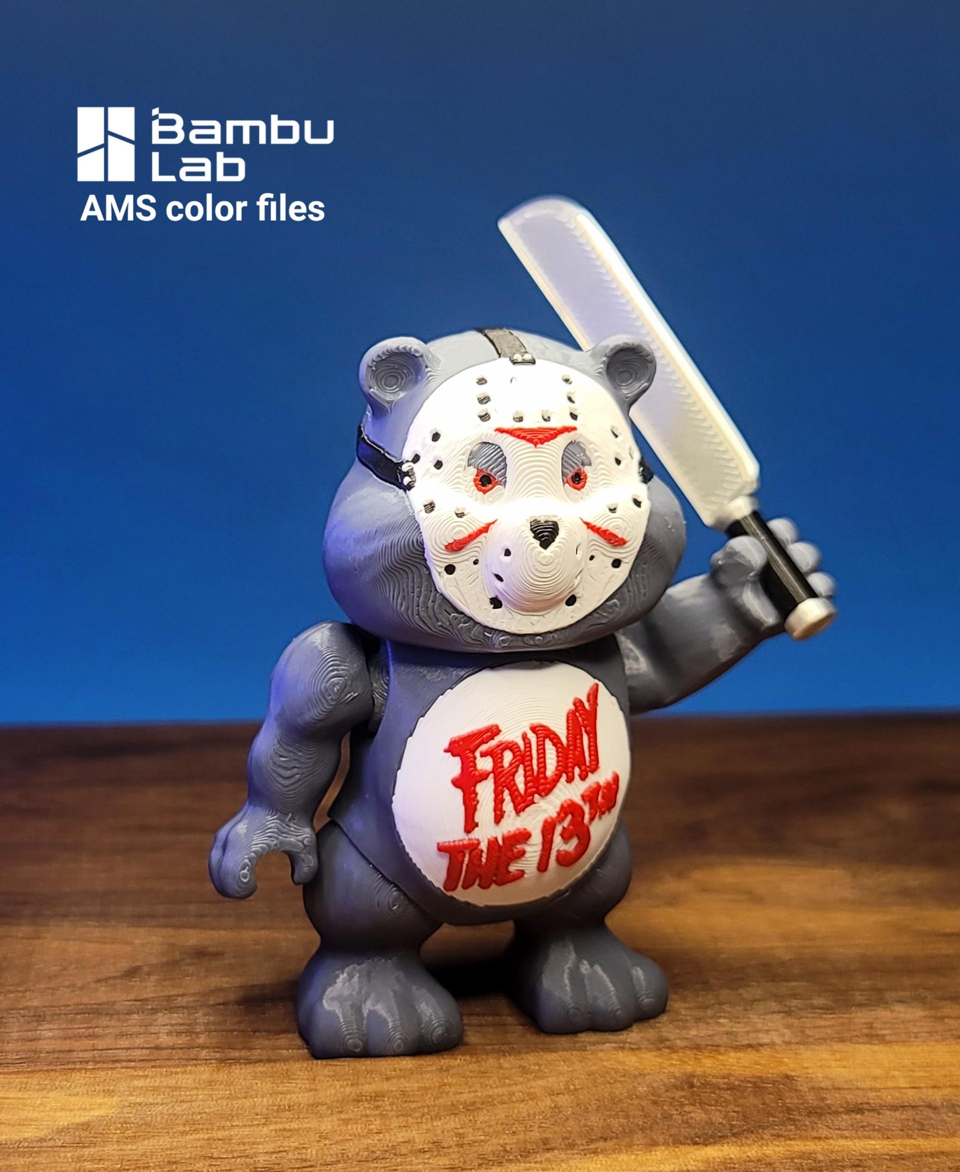 Jason Bear Flexi  3d model