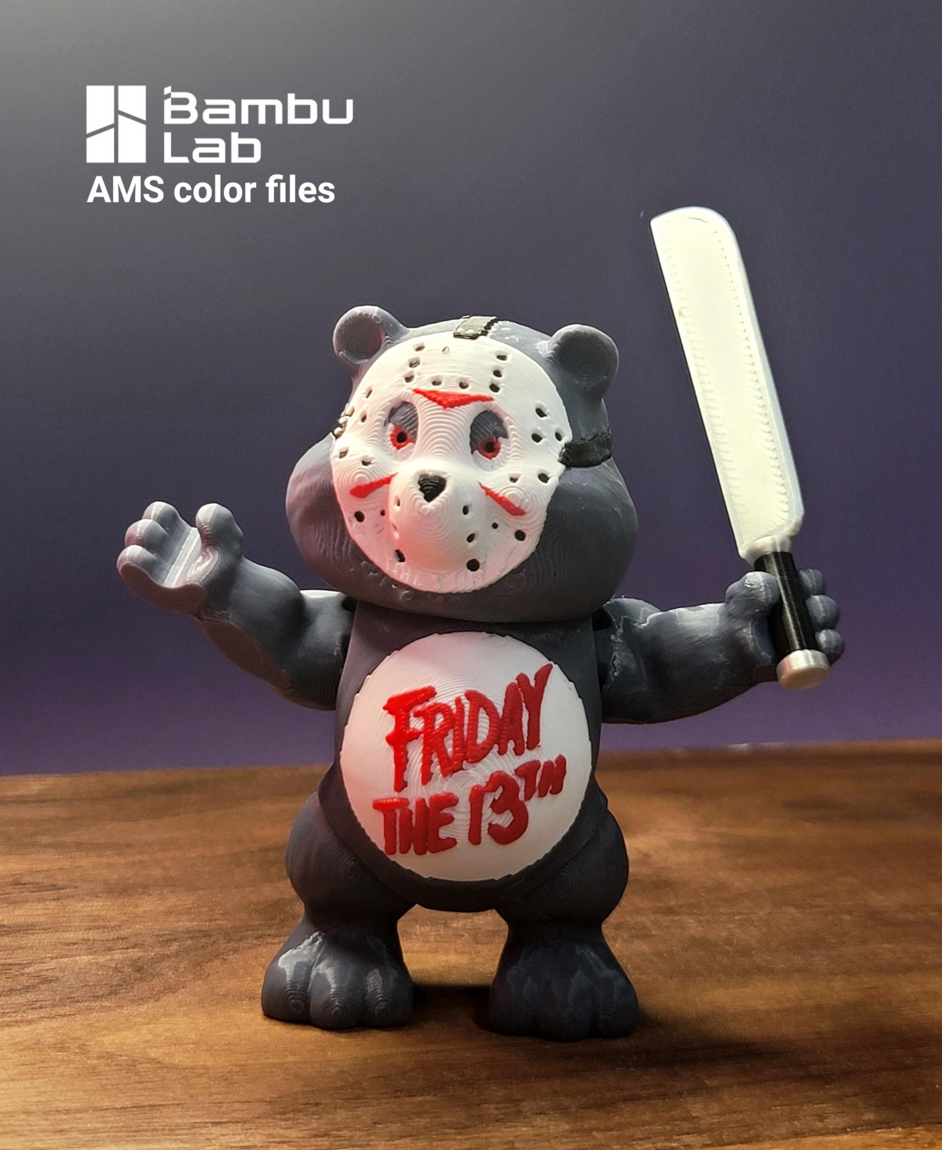 Jason Bear Flexi  3d model