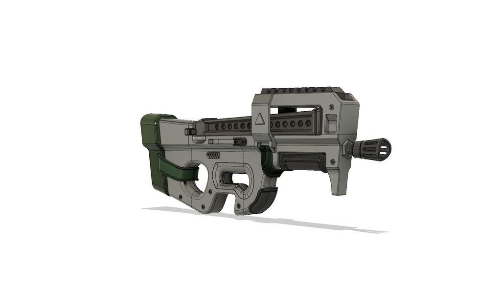 Fortnite P90 3d model