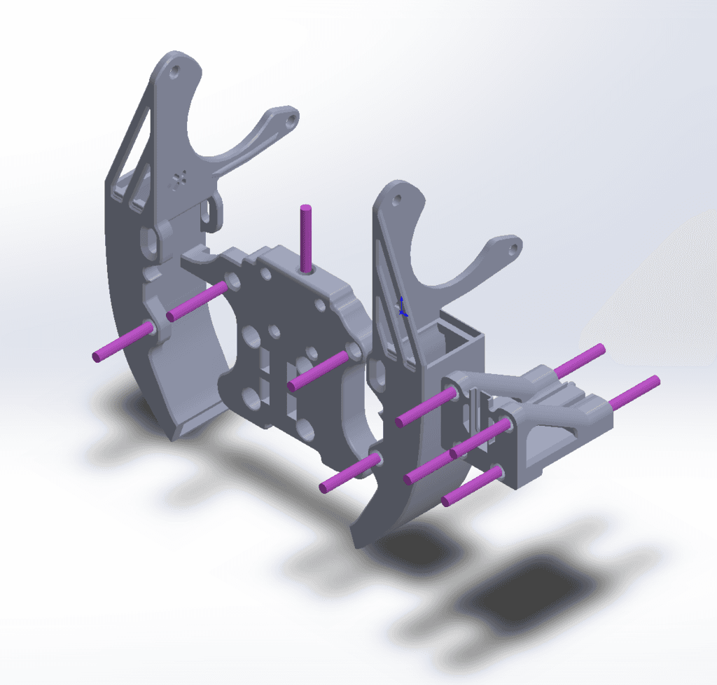 Citadel - Dual 5015 for EnderXY 3d model