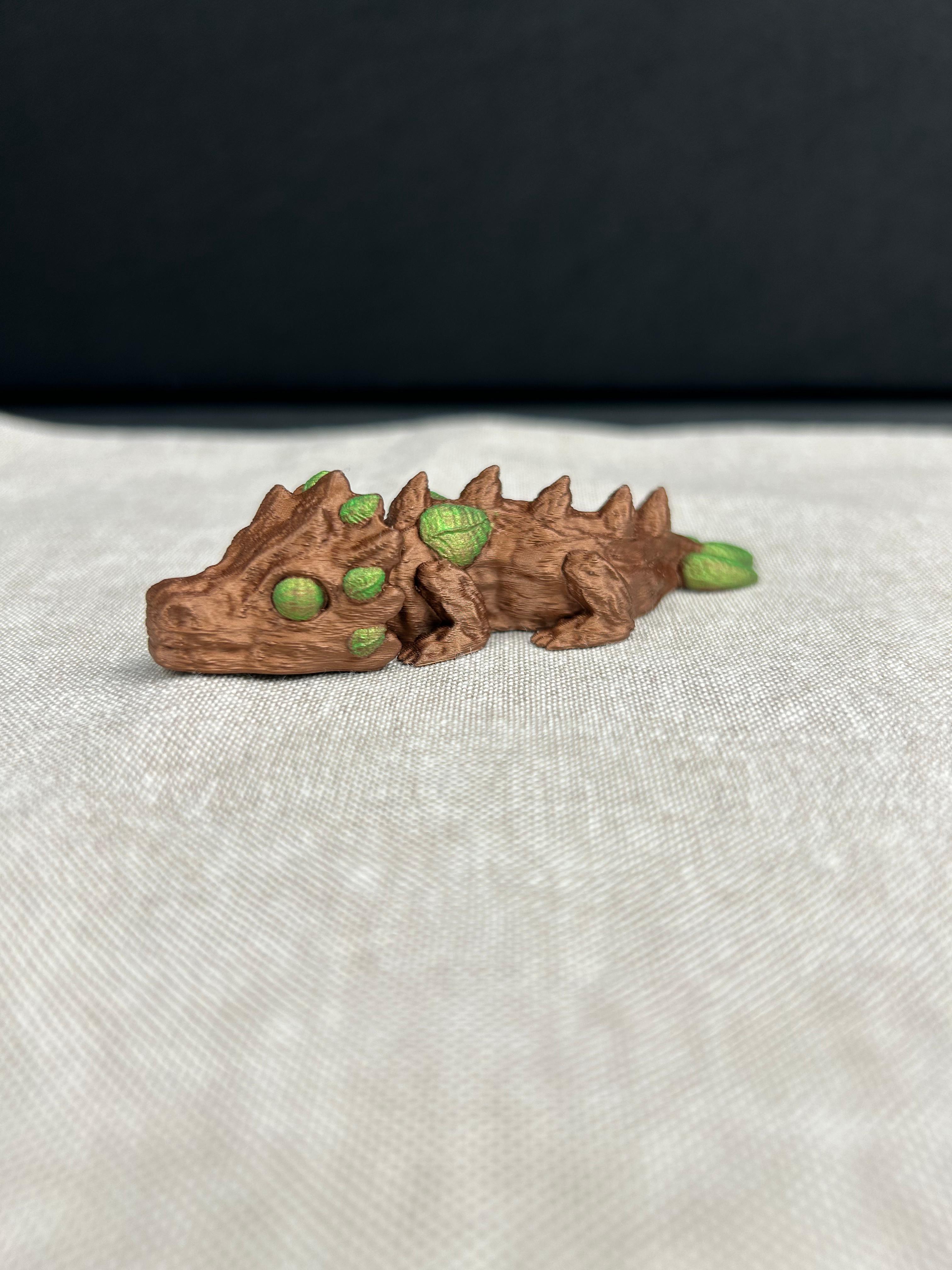 Tree Dragon Fidget 3d model