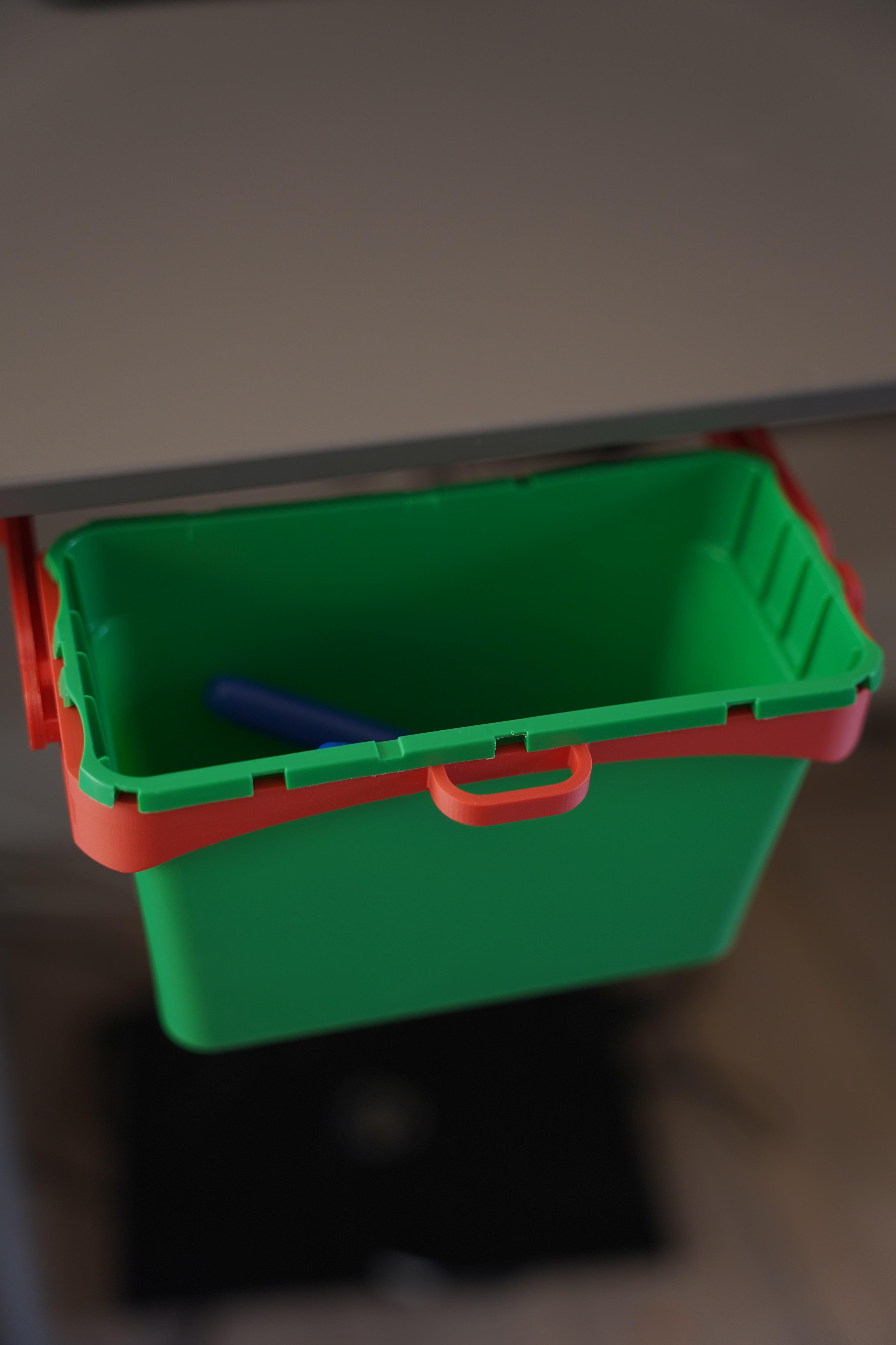 Under Desk Drawer / Bin / Can 3d model