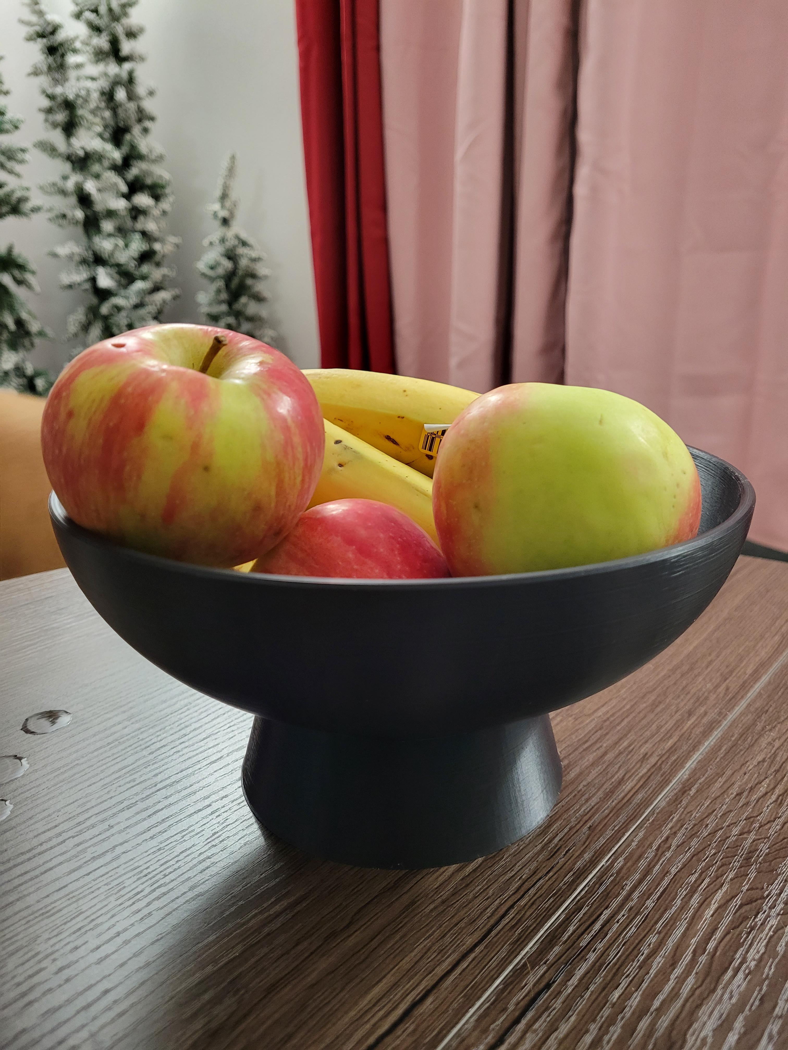 Fruit Bowl 3d model