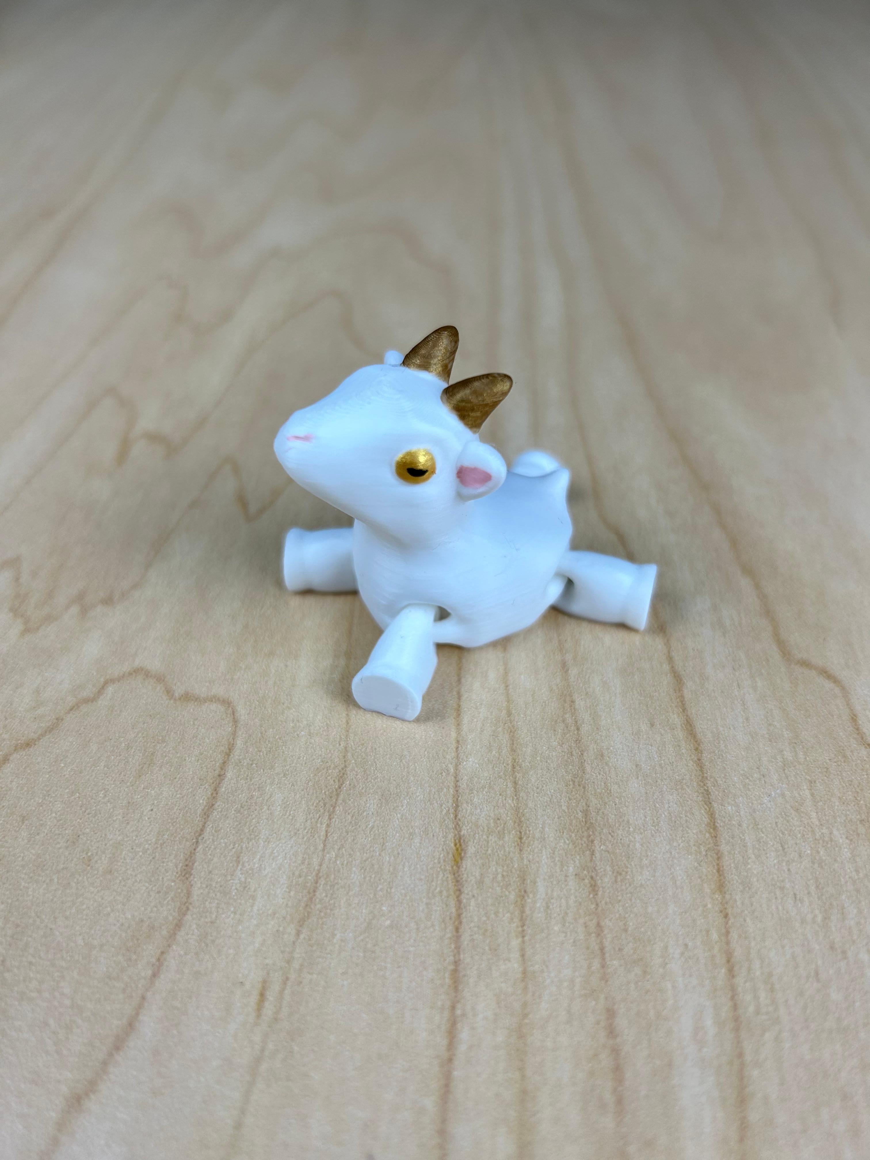 Goat Fidget 3d model