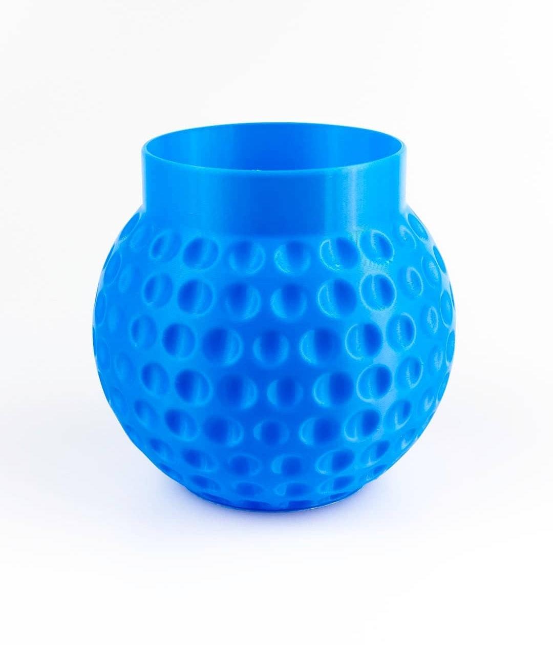 Golf ball pen stand.STL 3d model