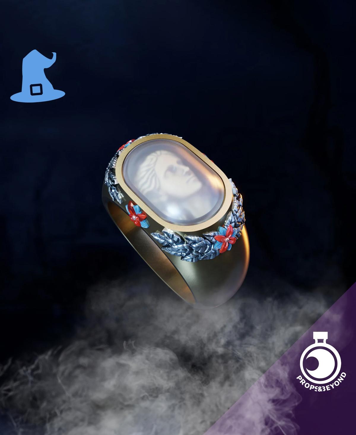 Ghost Ring 3d model