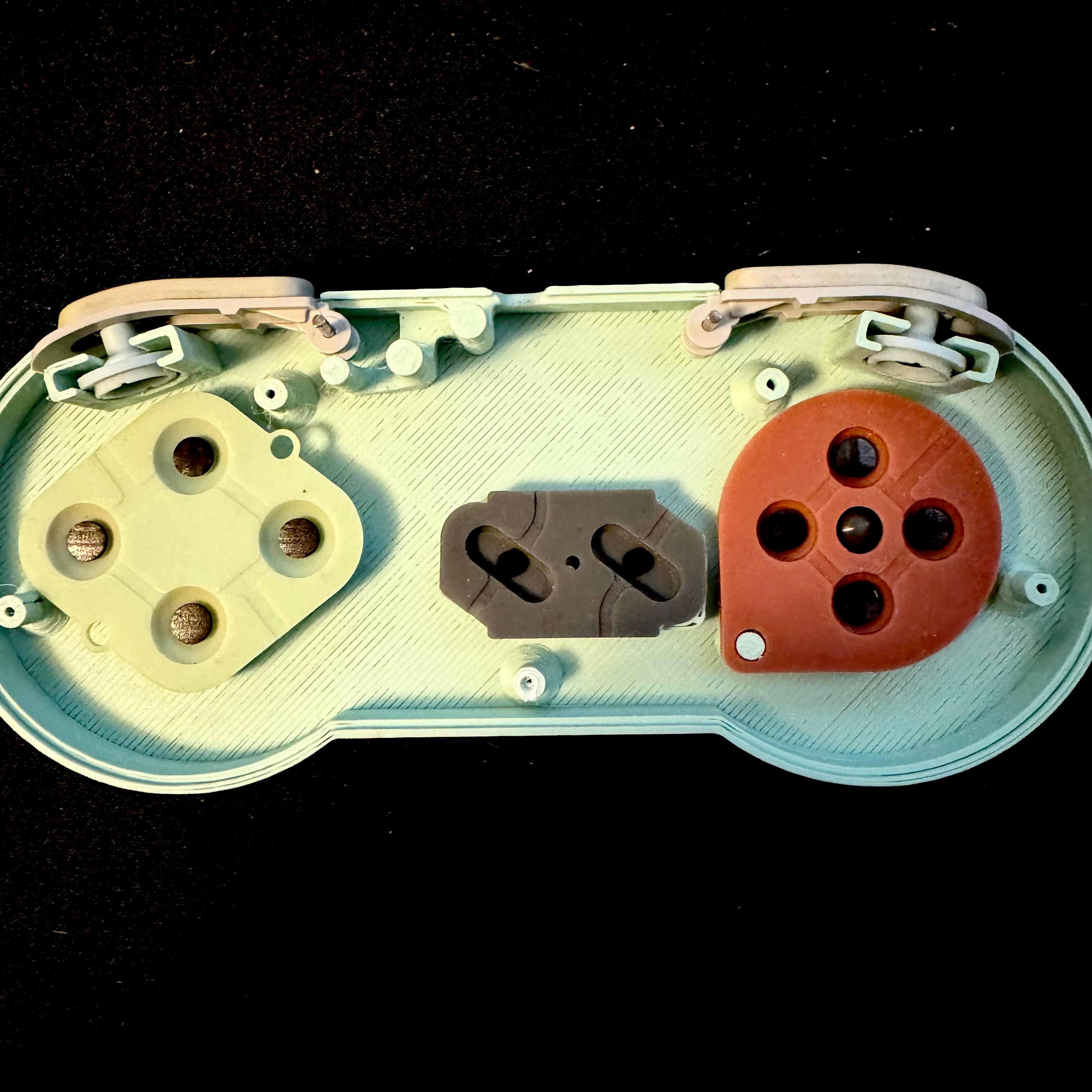 EZ Print SNES Controller  3d model