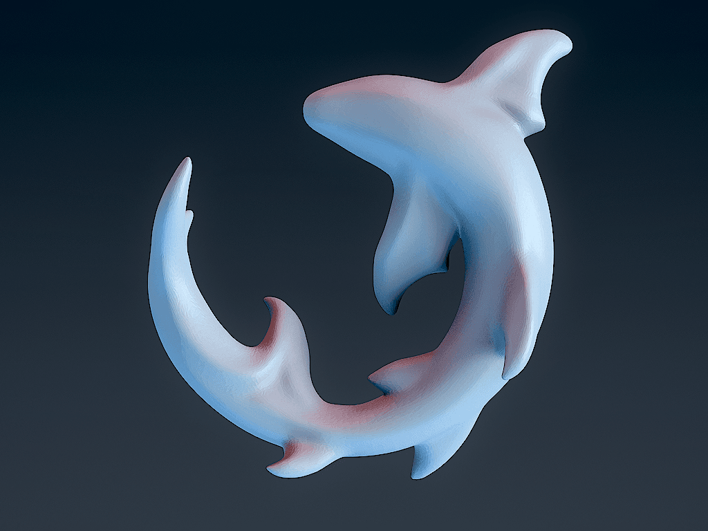 Shark 2 3d model