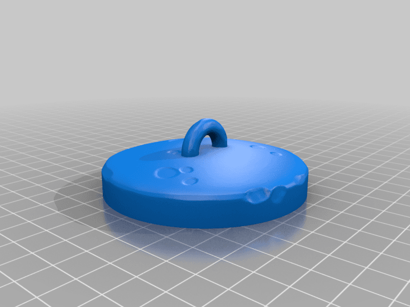 Cauldron Dice Cup 3d model