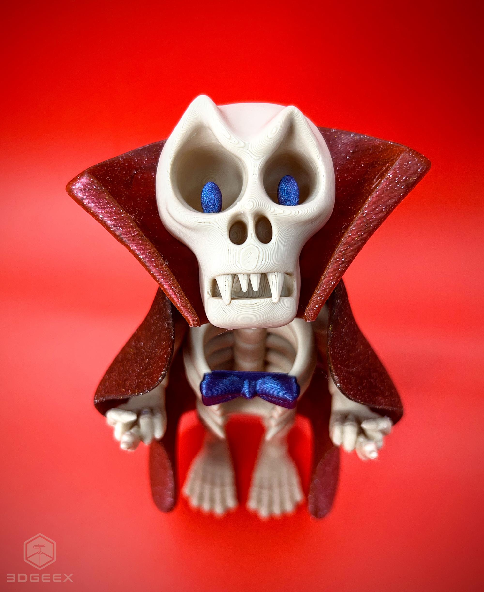 Vampire Skeleton 3d model