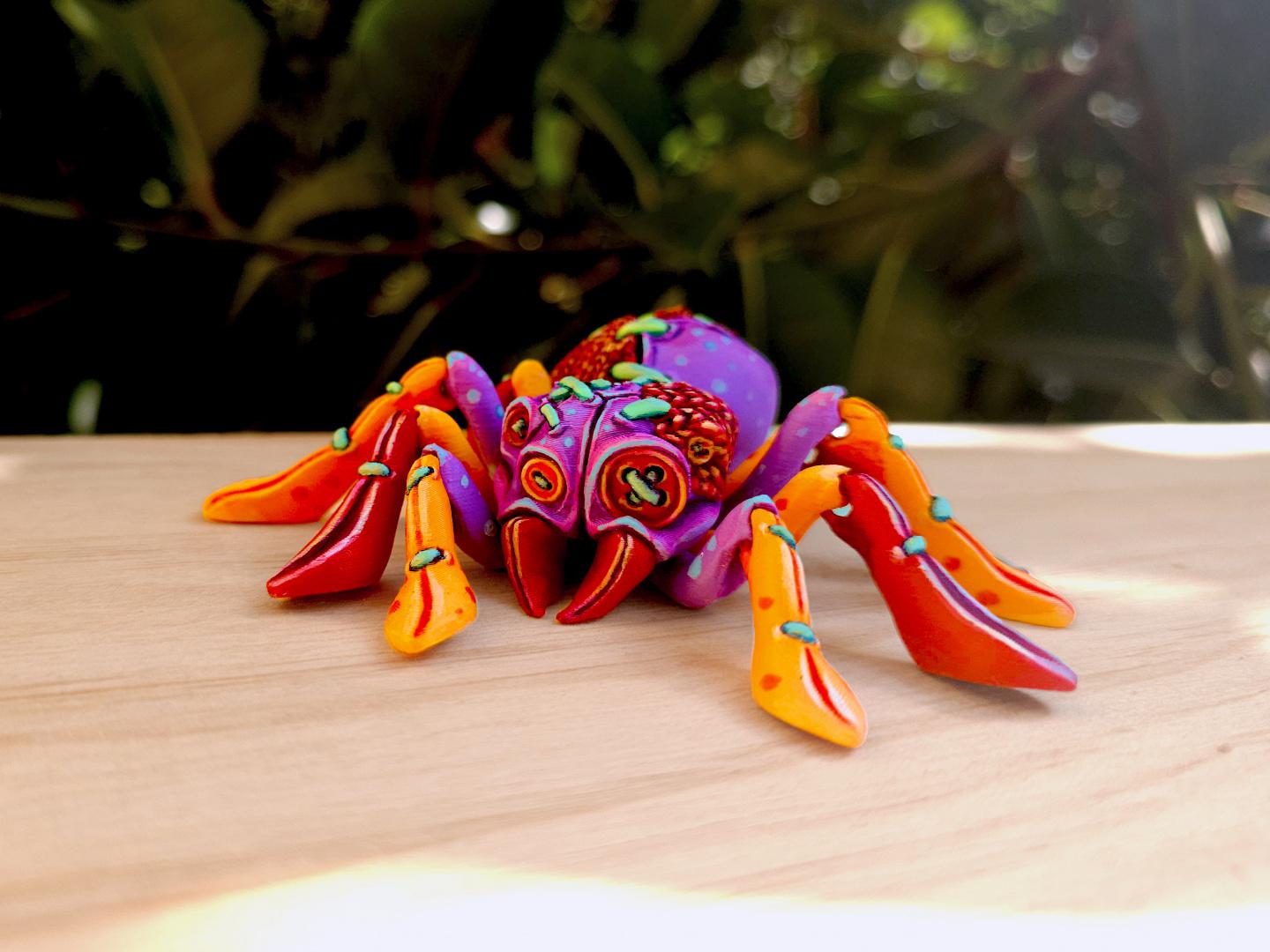 Stuffed Tarantula 3d model