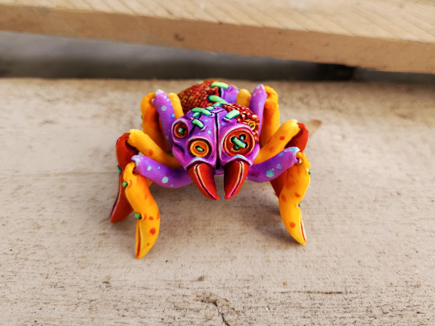 Stuffed Tarantula 3d model