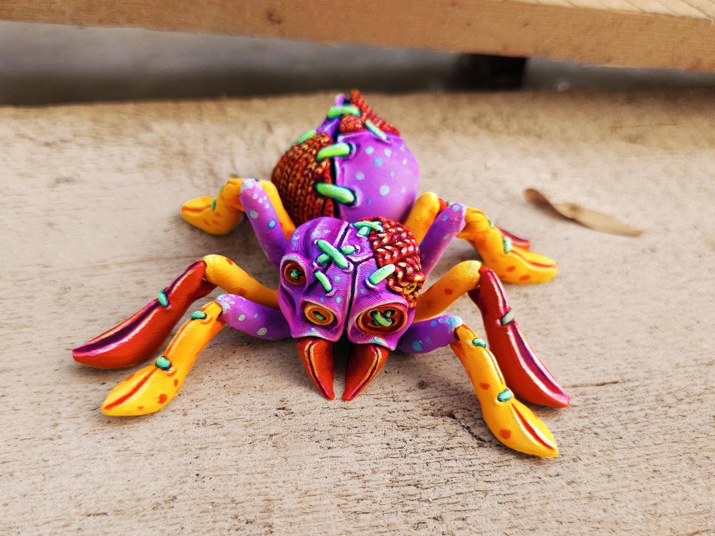 Stuffed Tarantula 3d model