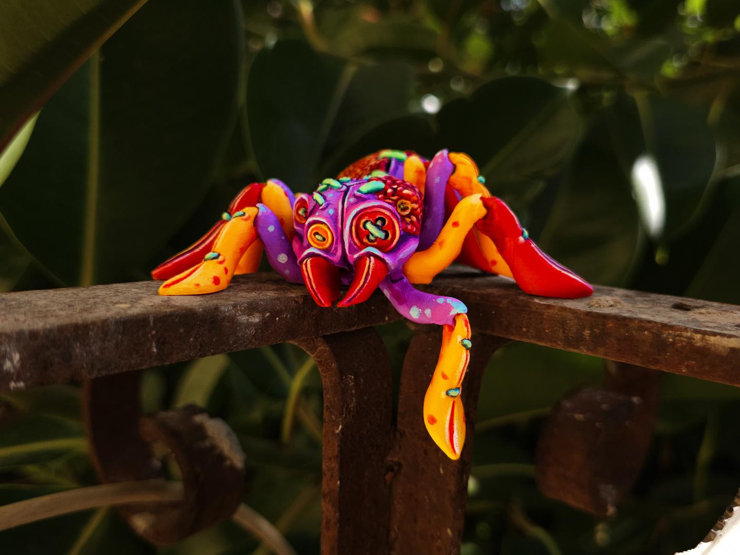 Stuffed Tarantula 3d model