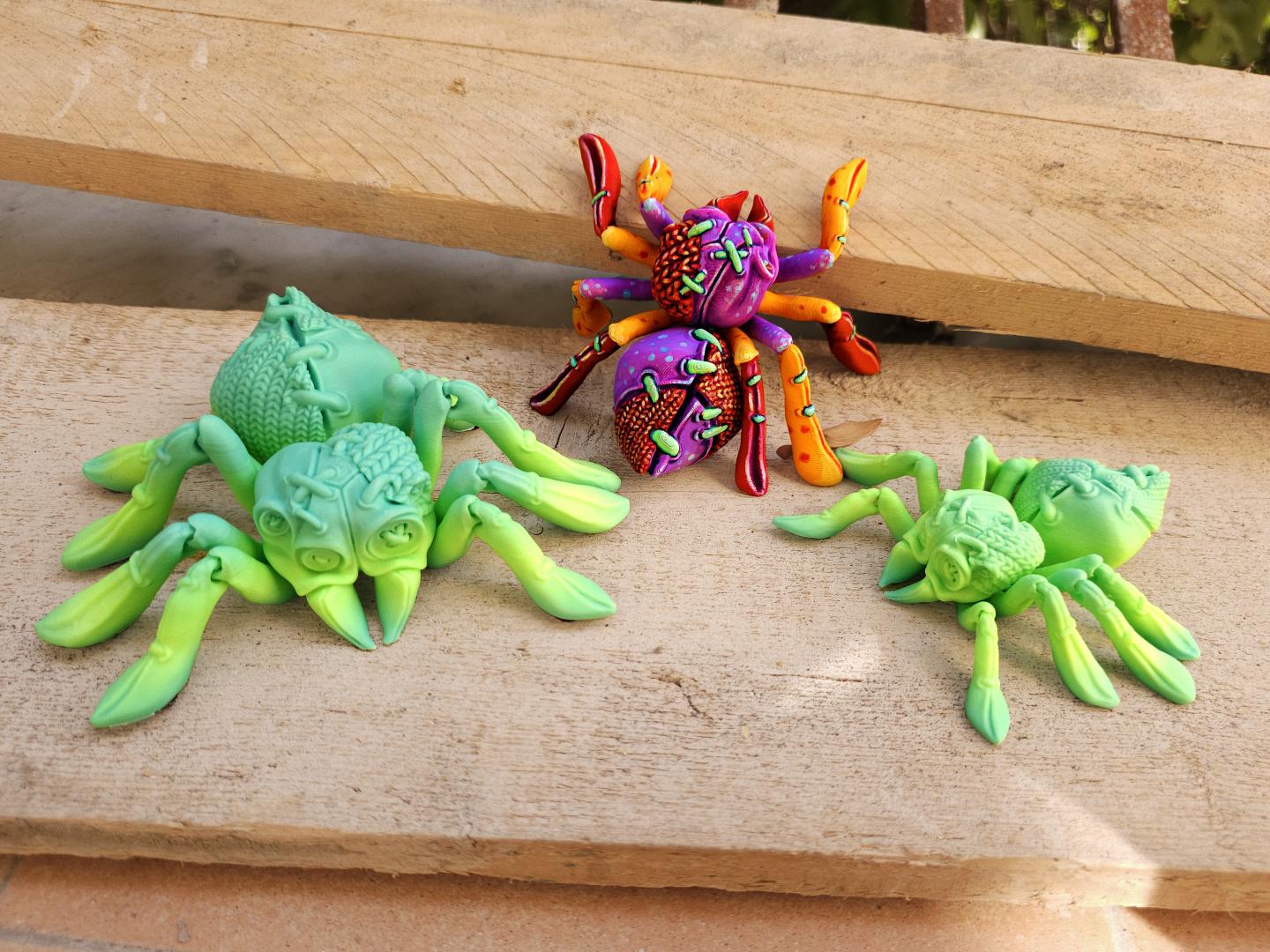 Stuffed Tarantula 3d model