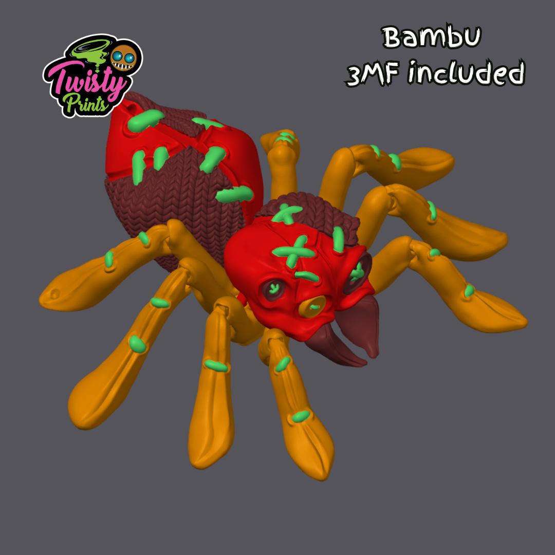 Stuffed Tarantula 3d model