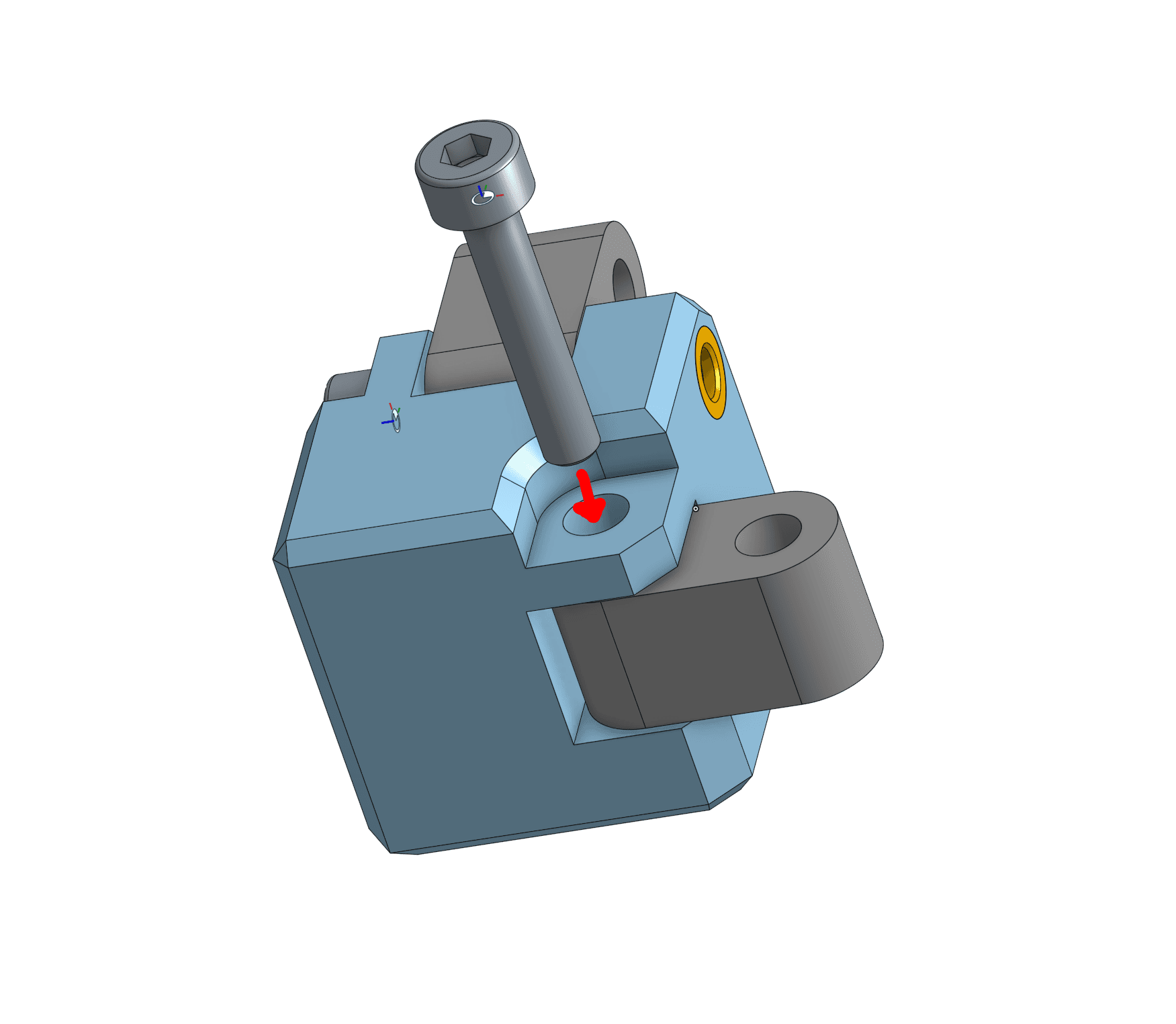 Over-Engineered Infinity Cube 3d model