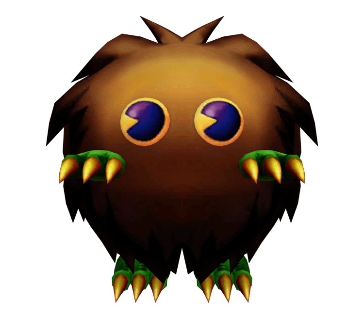 Kuriboh 3d model