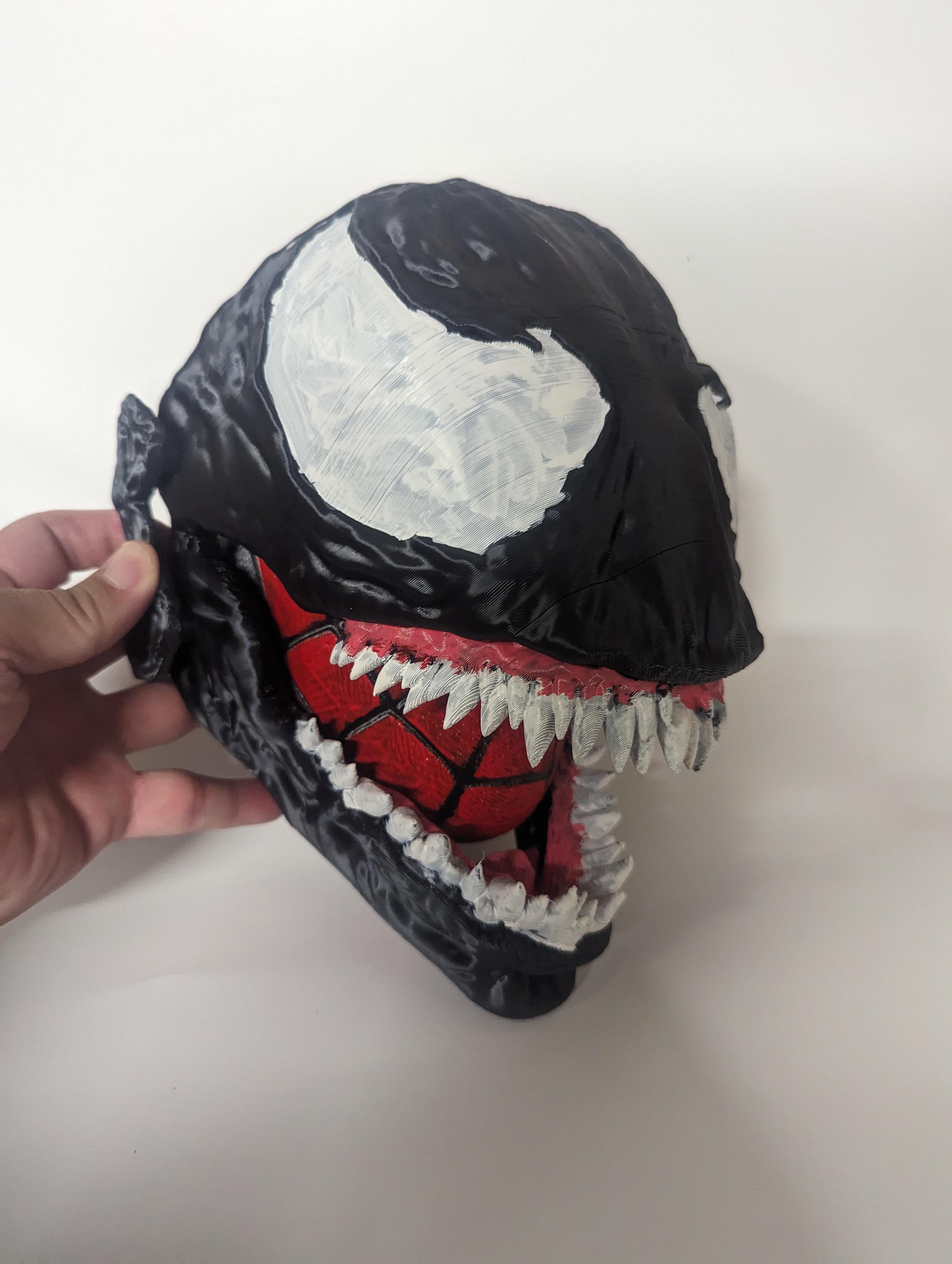 Venom Spiderman 3d model