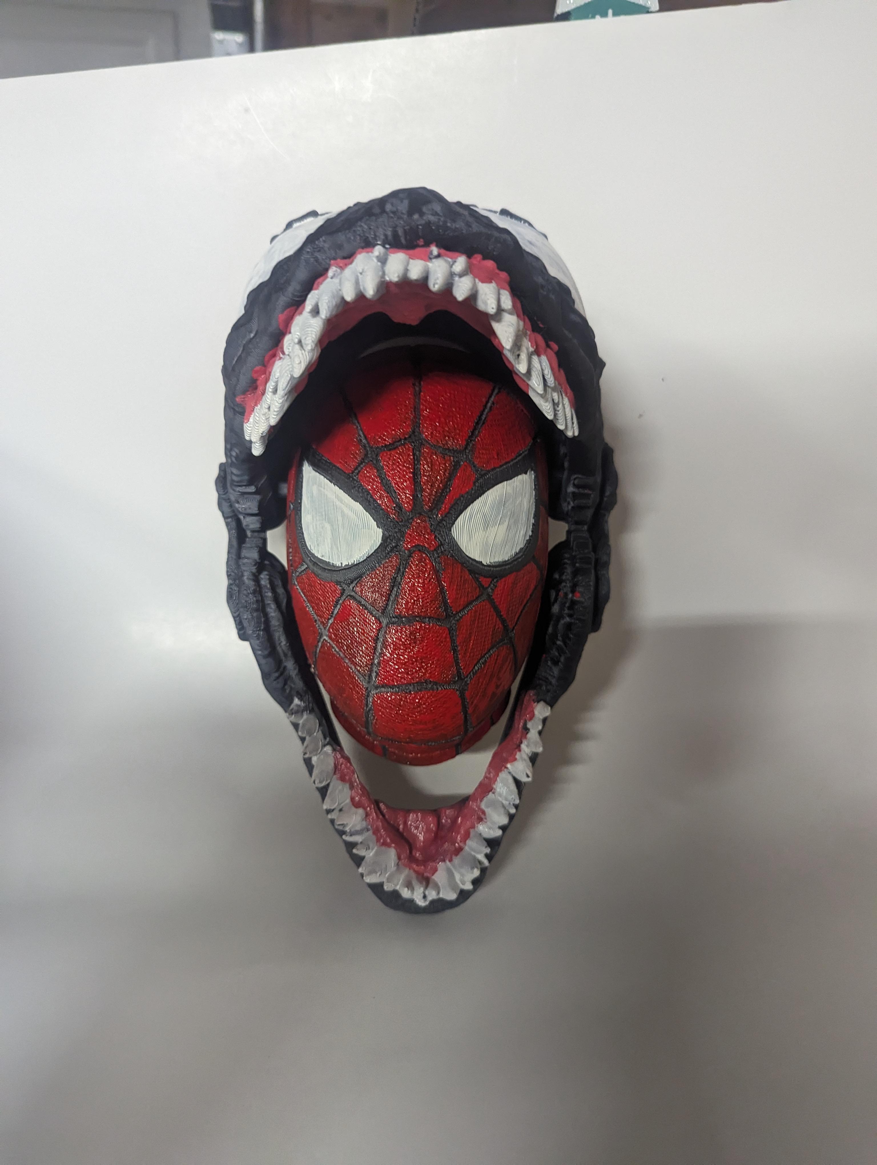 Venom Spiderman 3d model