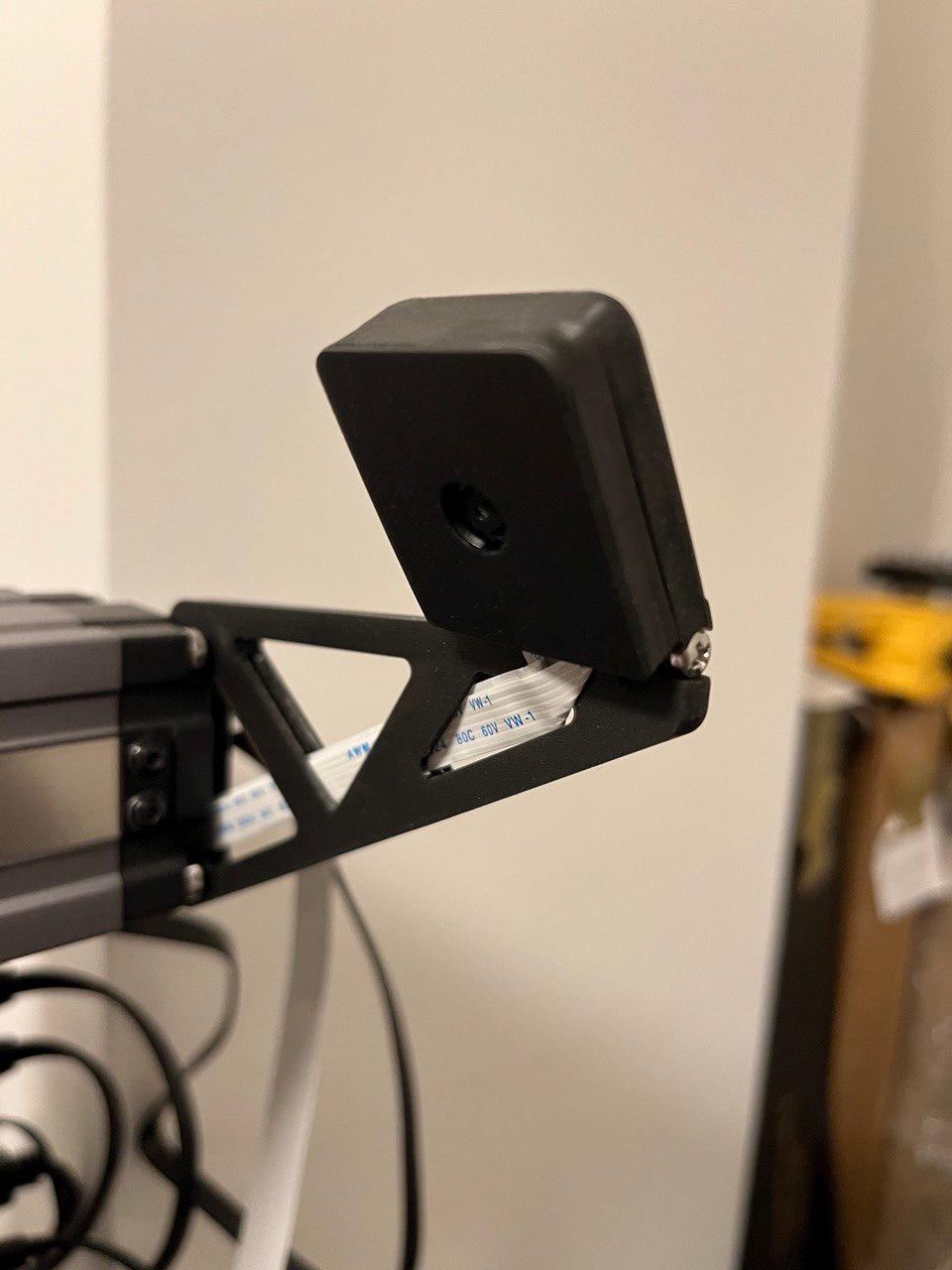 Snapmaker 2.0 Raspberry Pi Camera Mount for Octoprint 3d model