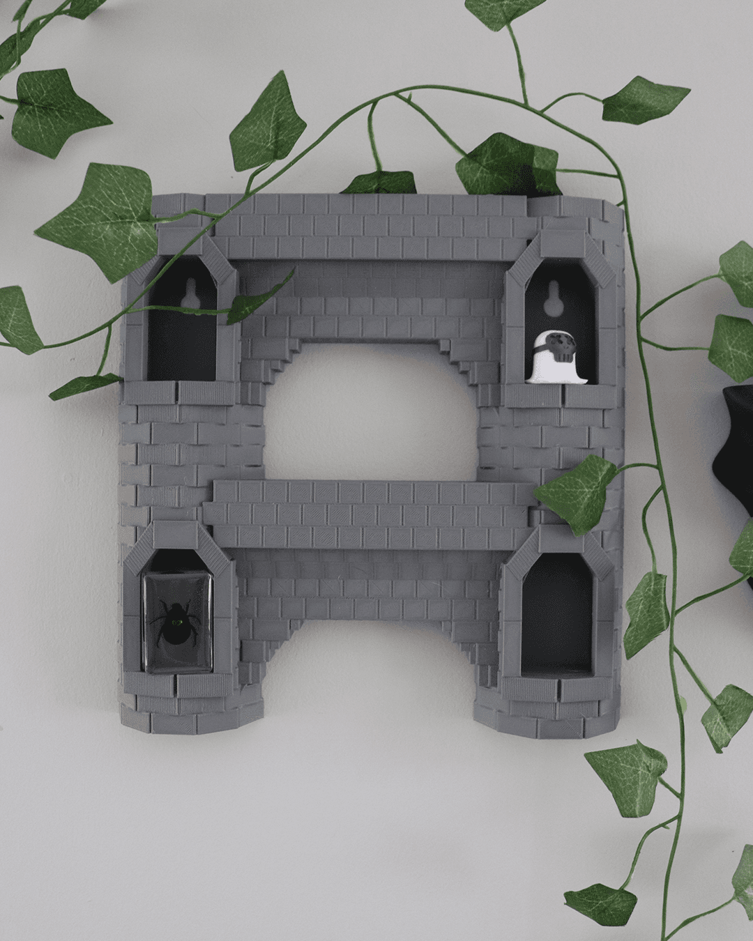 Medieval Tower Decorative Shelf 3d model