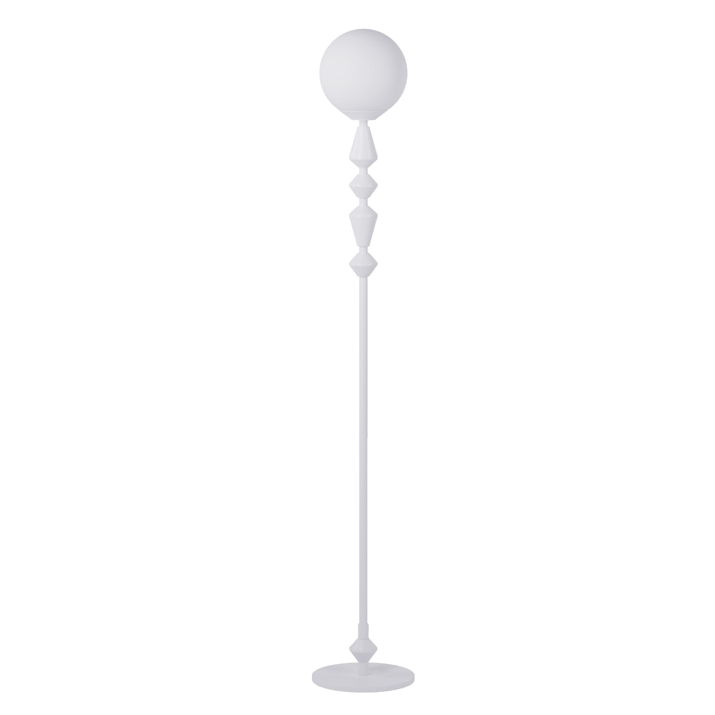 Dome Solo floor lamp, SKU. 16534 by Pikartlights 3d model