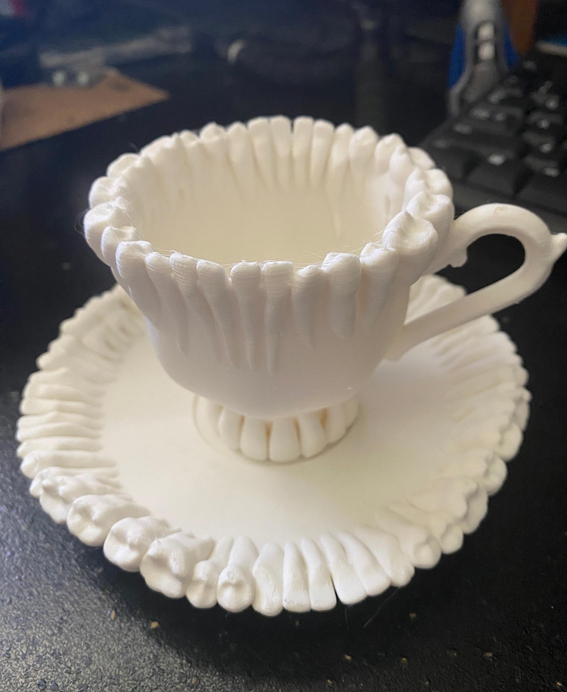 Teeth Saucer 3d model