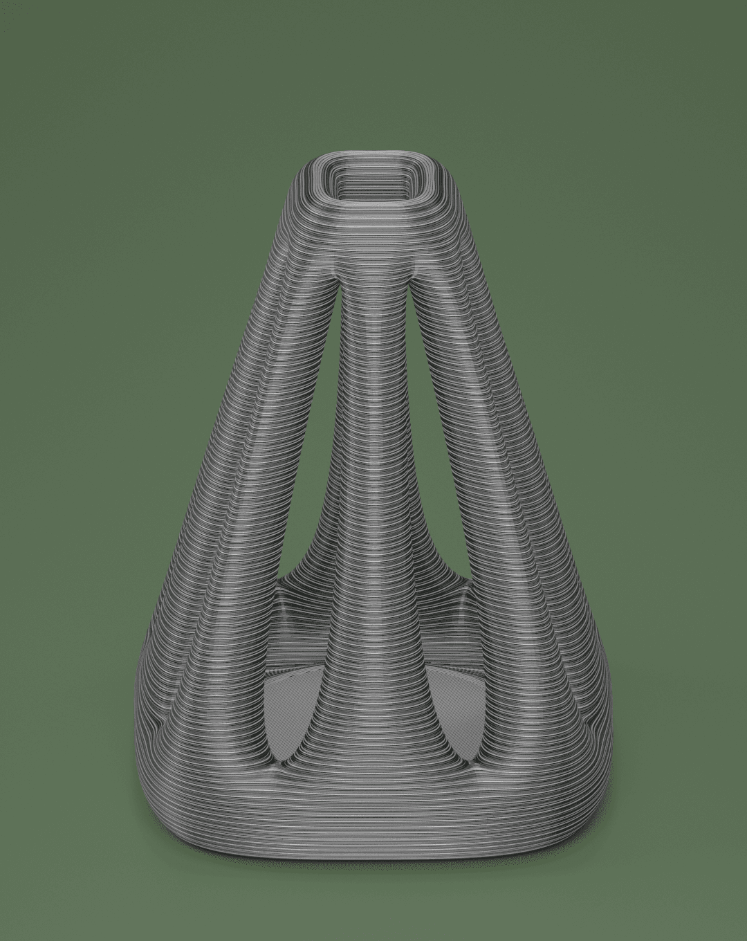 C3 #3 Vase 3d model