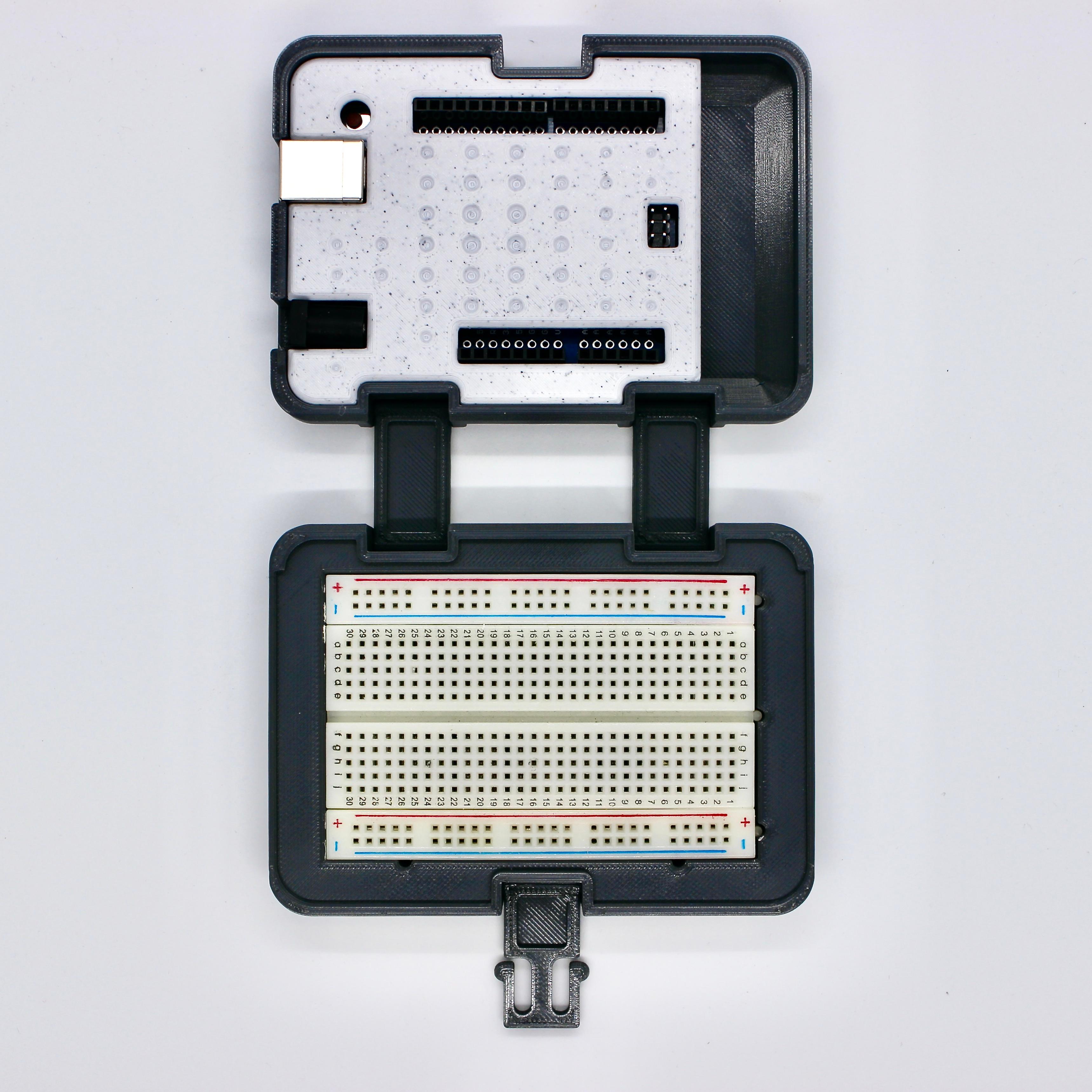 Arduino mobile lab PP 3d model