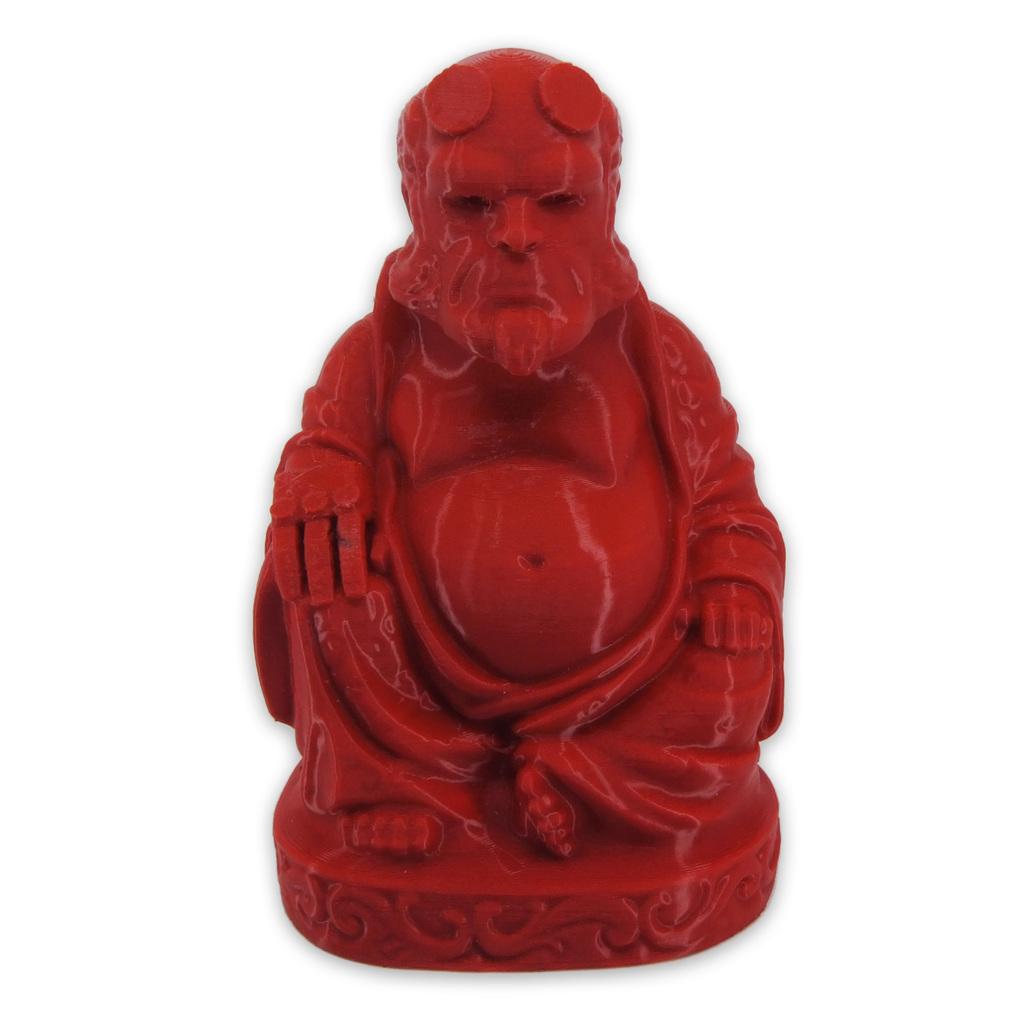 Hellboy | The Original Pop-Culture Buddha 3d model