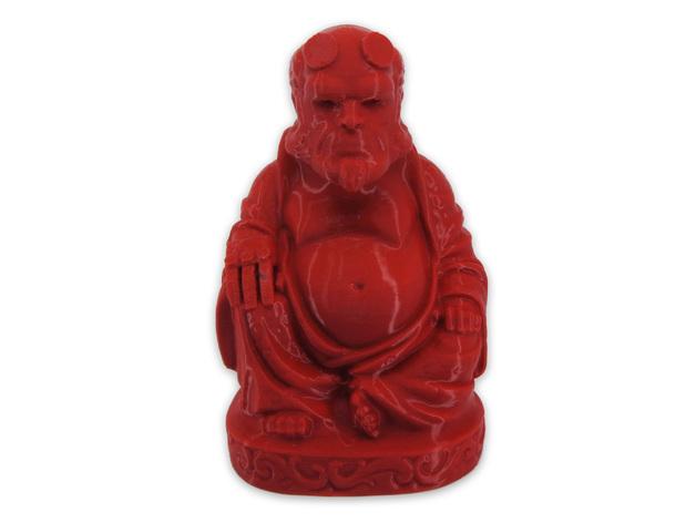 Hellboy | The Original Pop-Culture Buddha 3d model