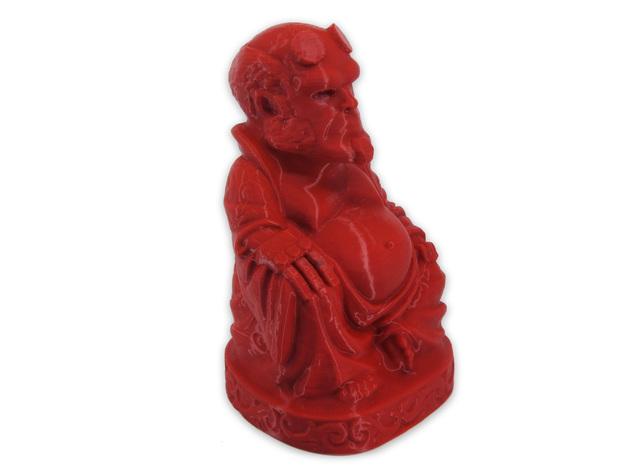 Hellboy | The Original Pop-Culture Buddha 3d model