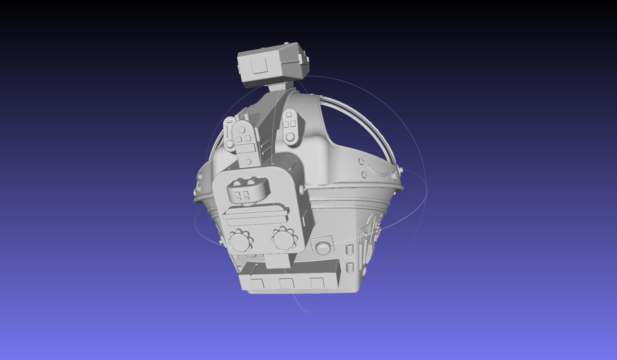 ALIEN Spacesuit Helmet Printable Replica 3d model