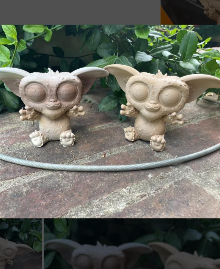 Gizmo Uppies  3d model