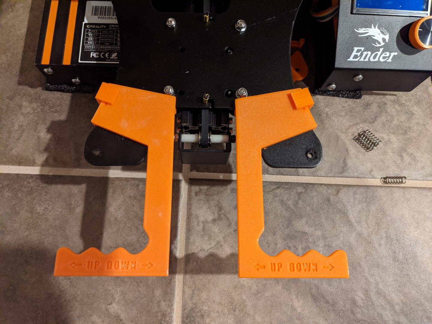 Bed Handle for Ender 3  3d model