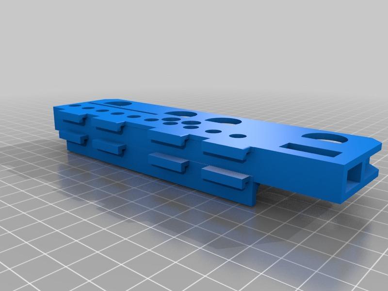 Flashforge Dreamer Sidepanel Toolbox 3d model