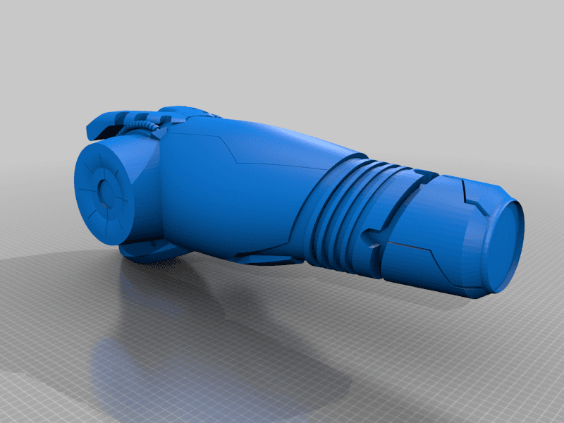 Samus Returns inspired Arm Cannon 3d model