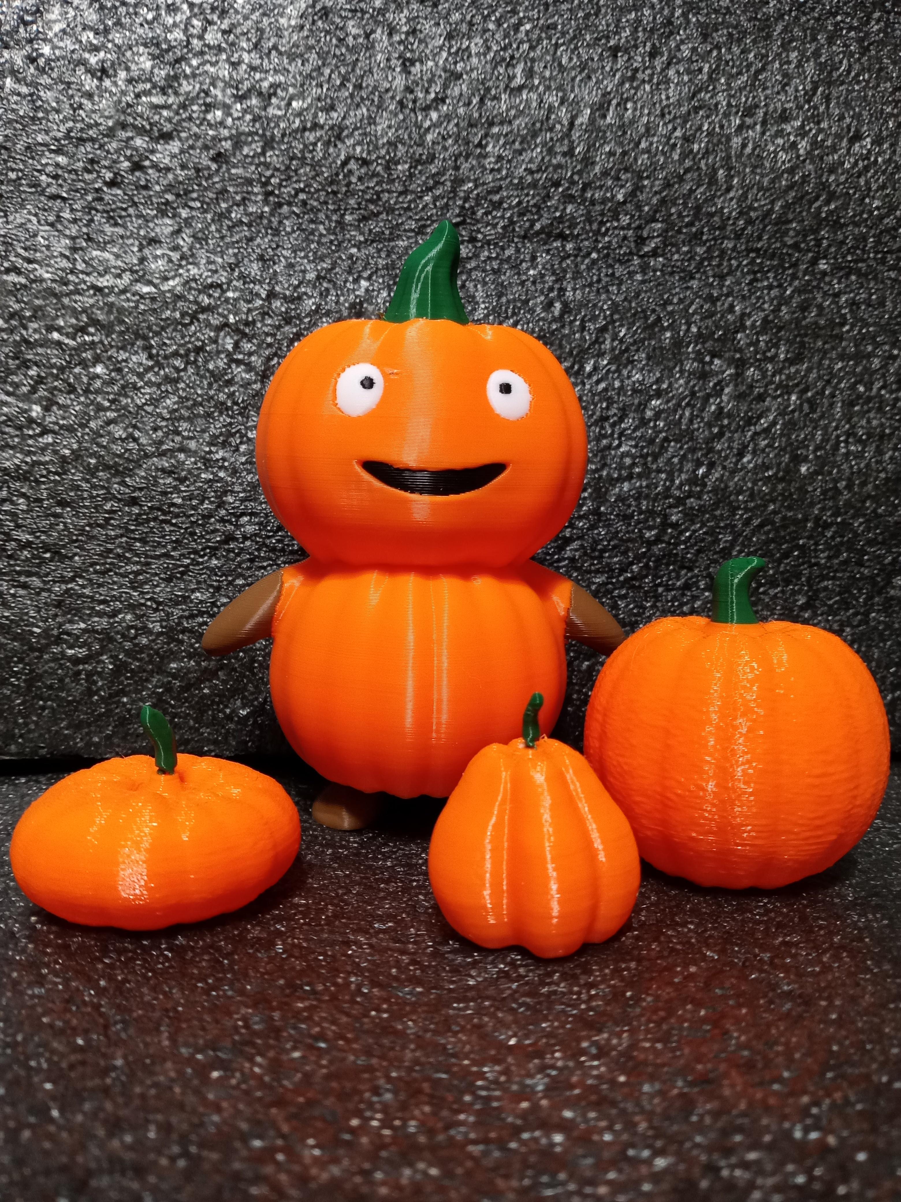 Pumpkin Halloween Pack 3d model