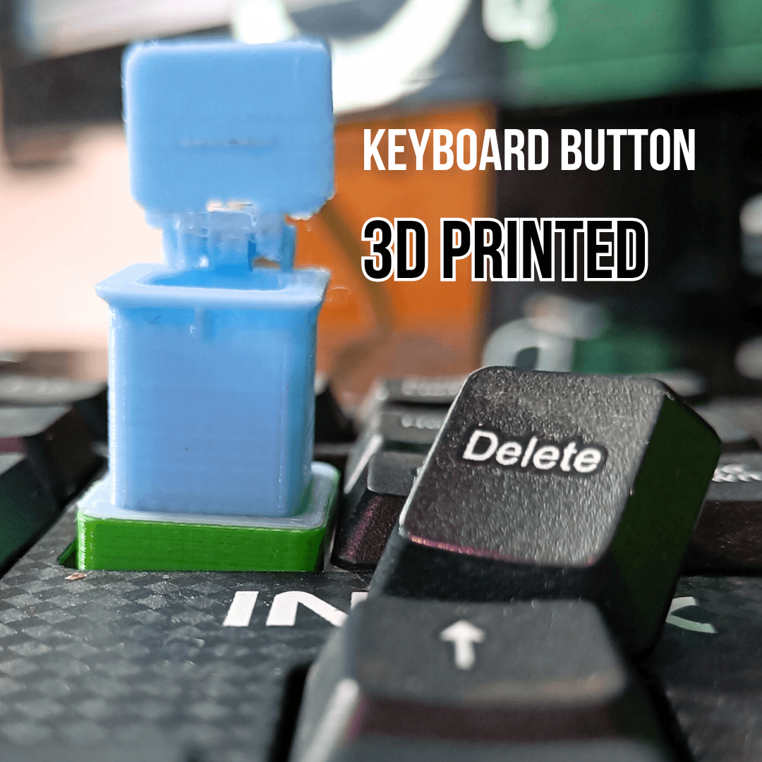 keycap delet.stl 3d model