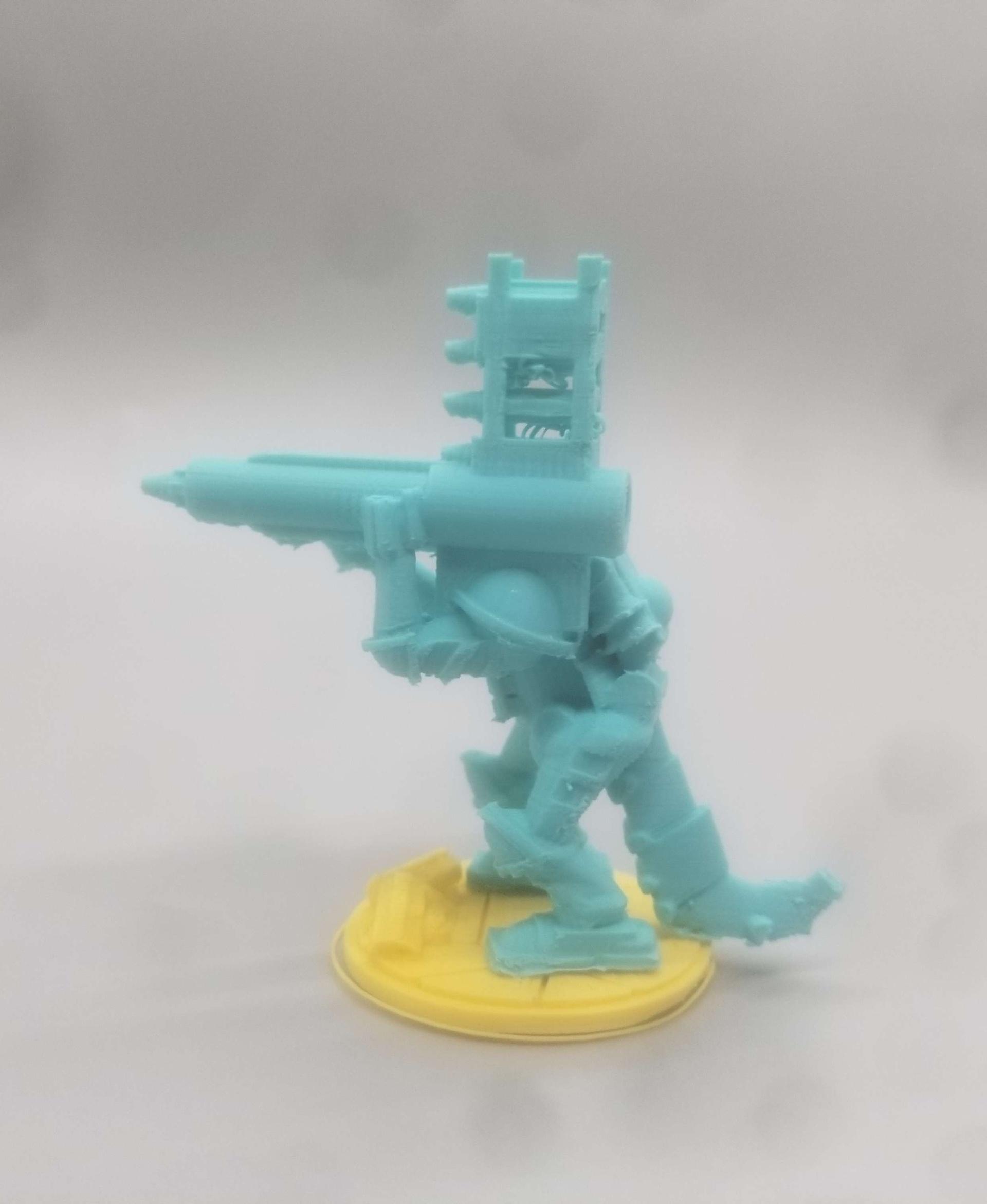 FHW Voidfang Eraser Rocket trooper  3d model