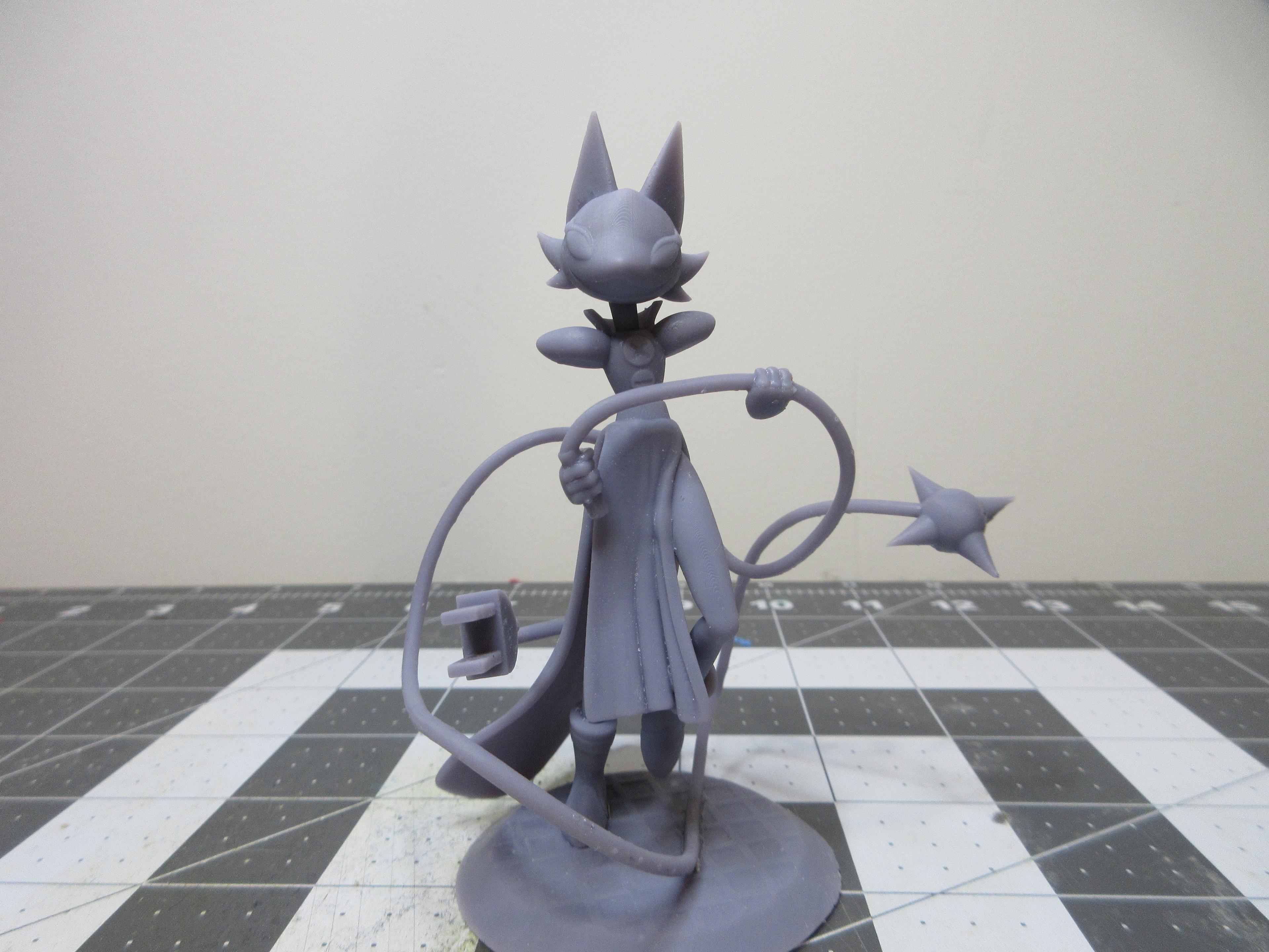 Tasque Manager - Deltarune 3D Printable STL Model  3d model