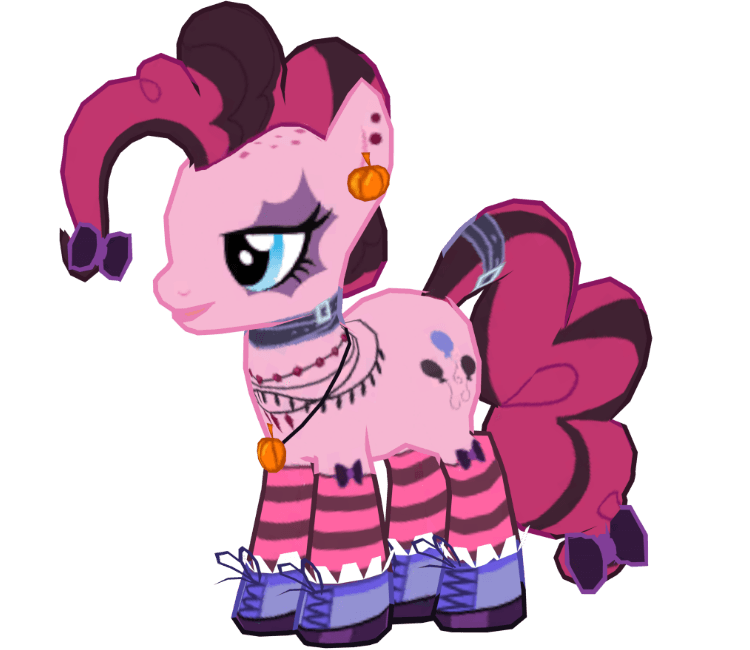 My Little Pony Pinkie Pie 3d model