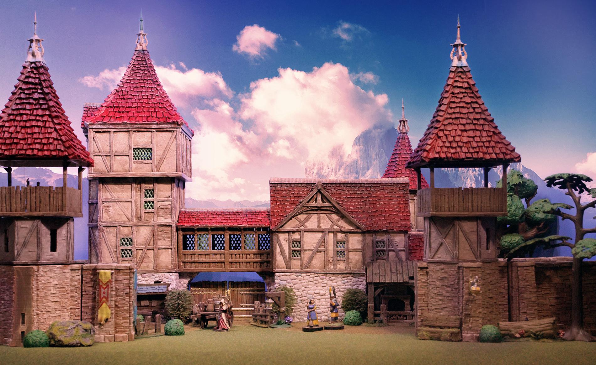 Gracewindale Gatehouse 3d model