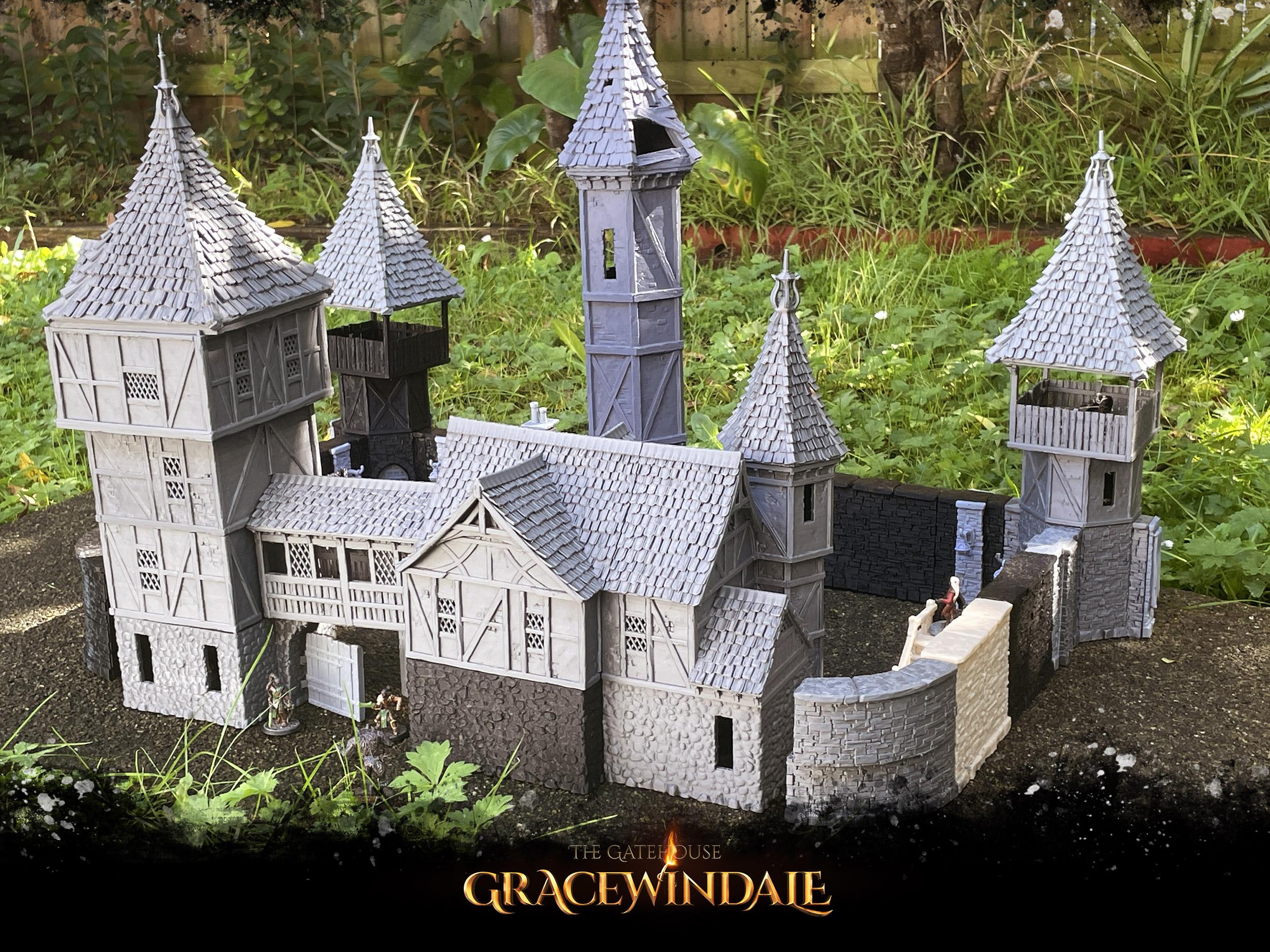 Gracewindale Gatehouse 3d model