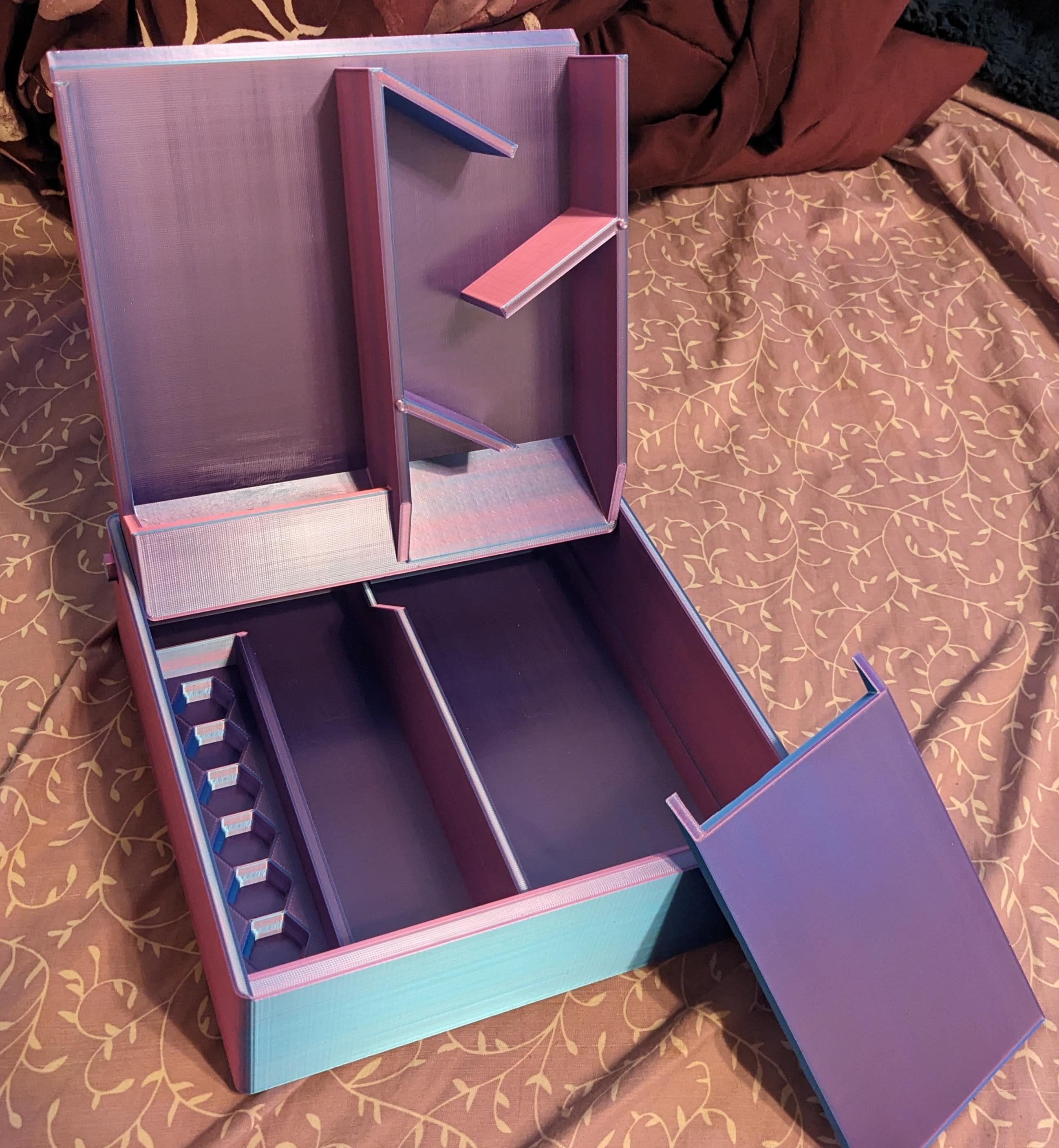 TTRPG Dice Box & Roller 3d model