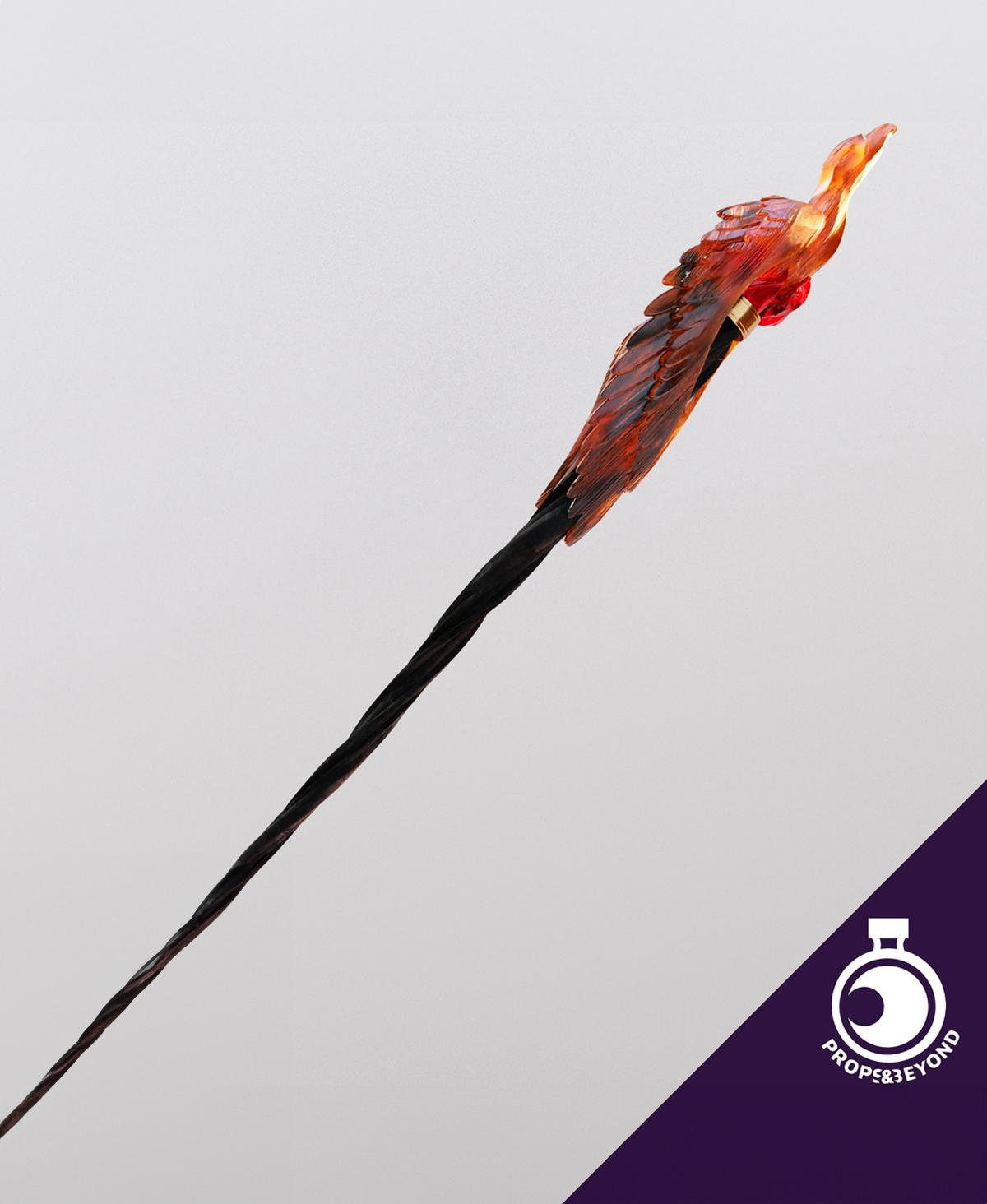 Phoenix Wand 3d model