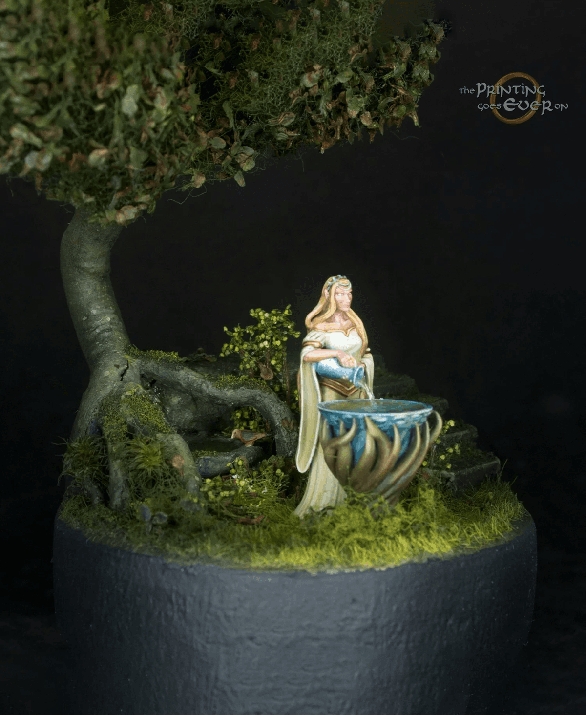 Gladhiel - Queen and Witch Form (28 and 75mm) 3d model